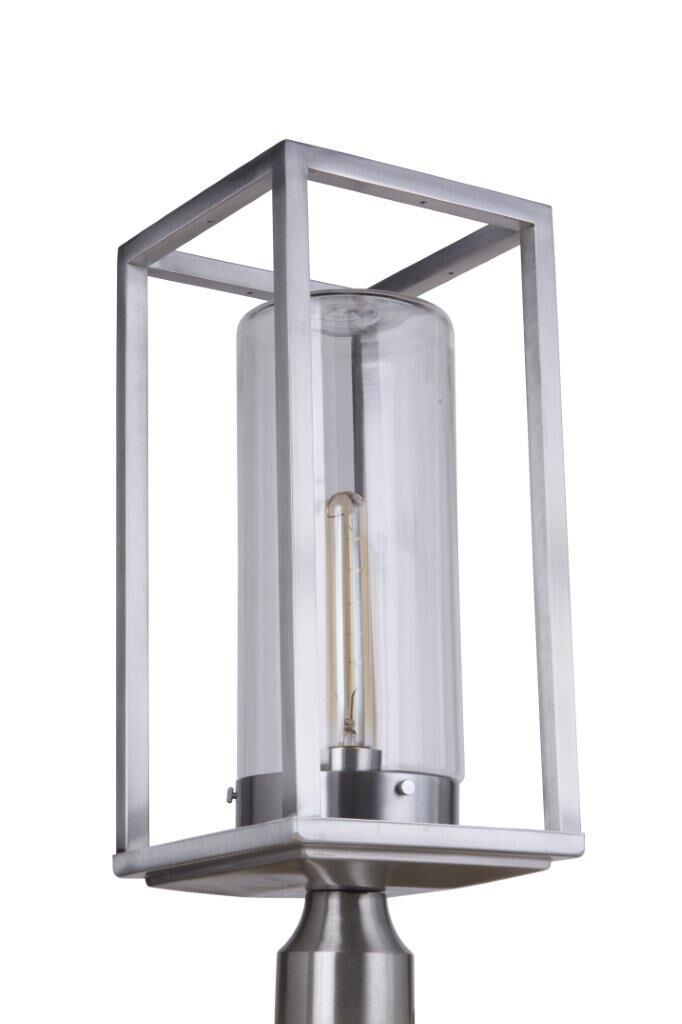 Shown in Satin Aluminum finish