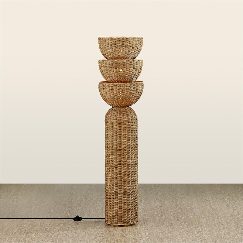 Rian 55 Inch Floor Lamp by Troy Lighting