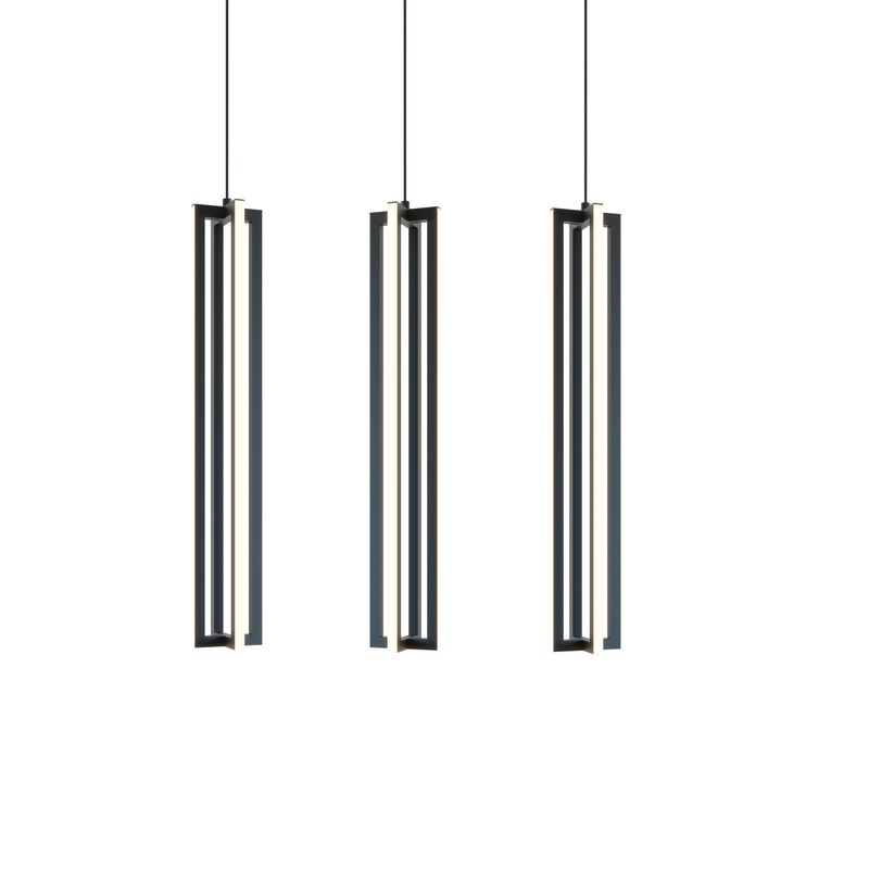 AFX Lighting Cass 36 Inch LED Linear Suspension Light