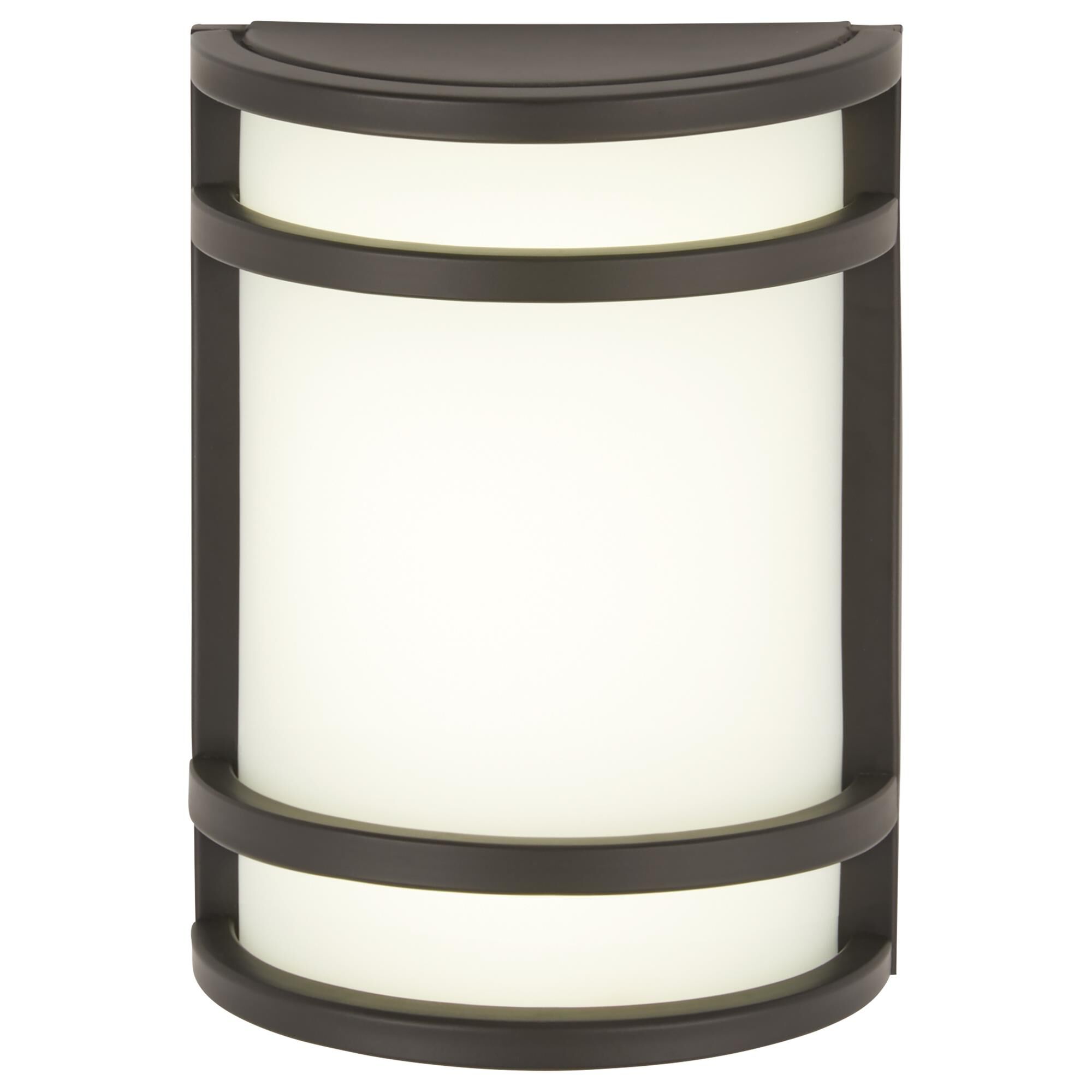 Shown in Oil Rubbed Bronze finish and Etched Opal glass 