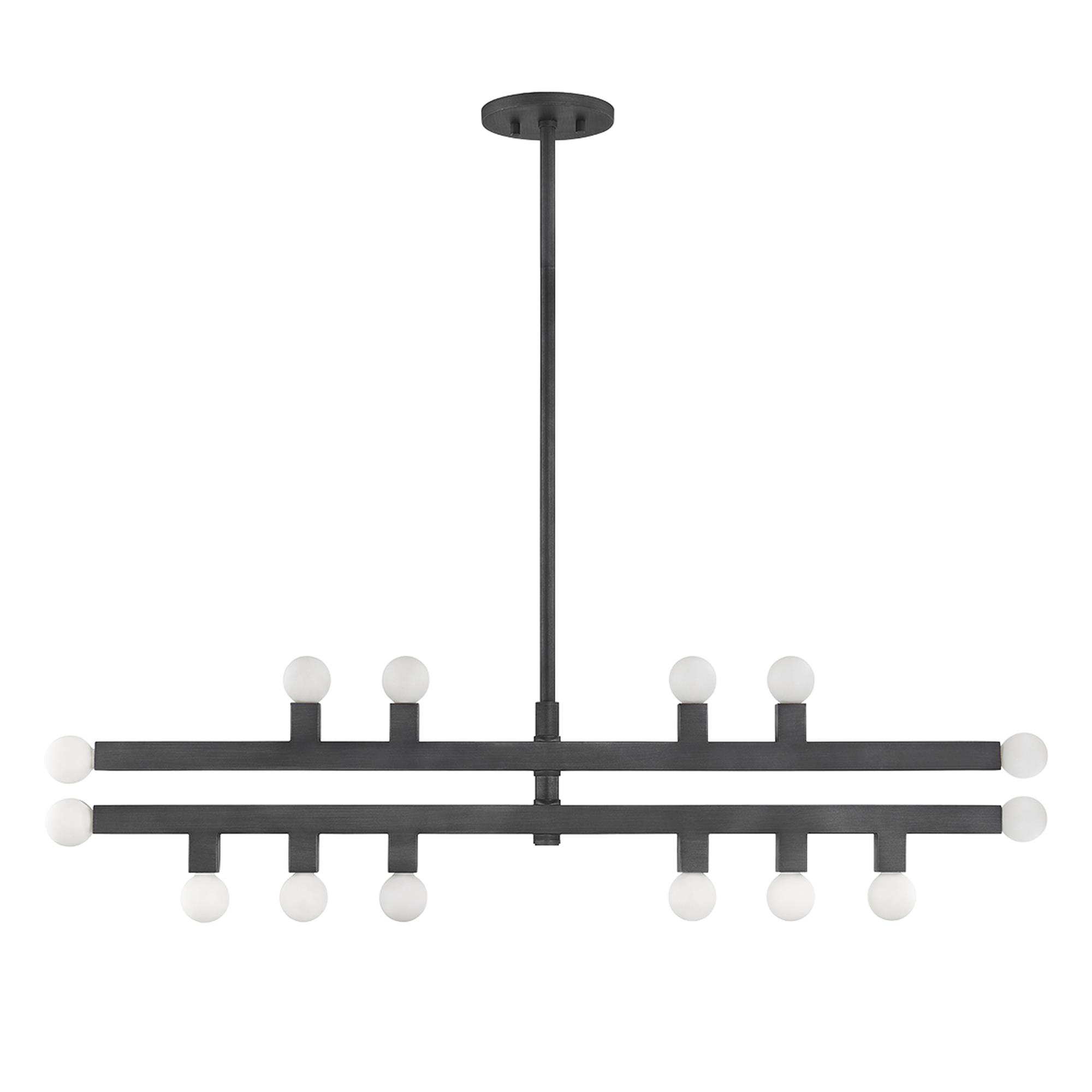 The Lifestyled Co Sutter Large Chandelier,