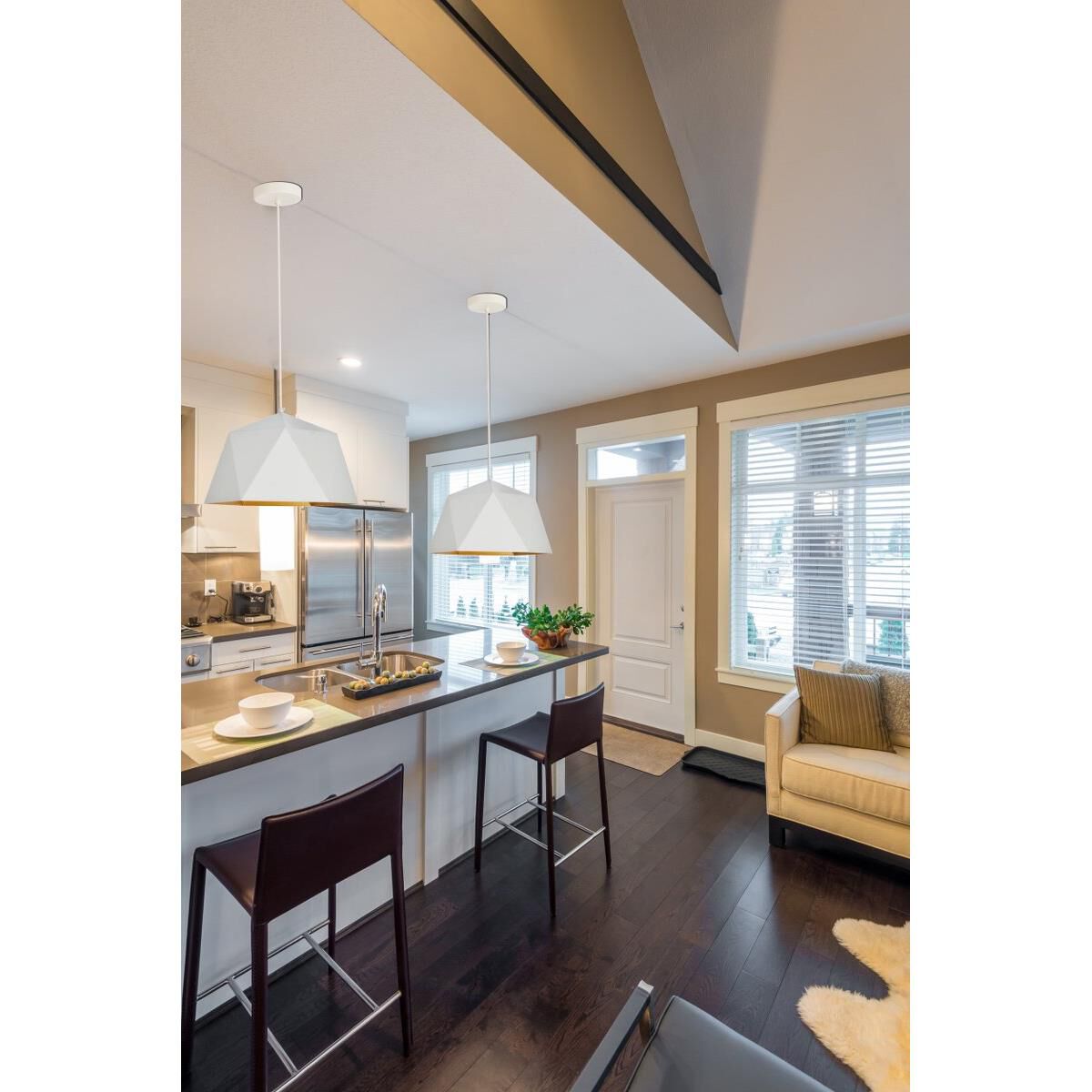 Elegant Lighting Arden 17 Inch Large Pendant