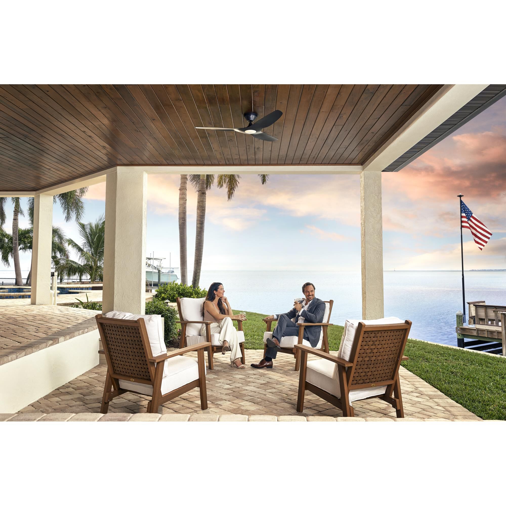 Haiku Coastal Ceiling Fan by Big Ass Fans