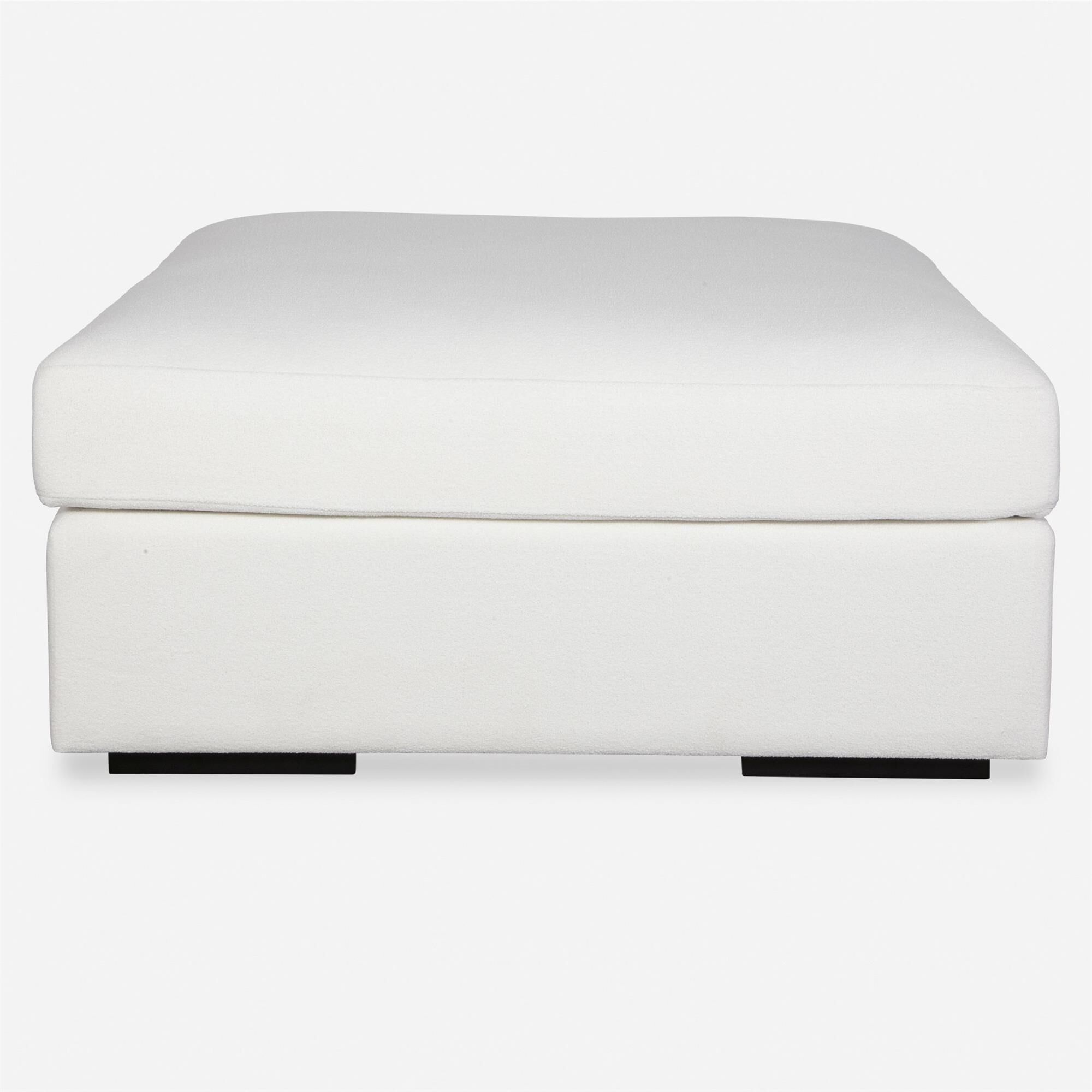Matthew Williams Refuge40 Inch  Ottoman by Uttermost
