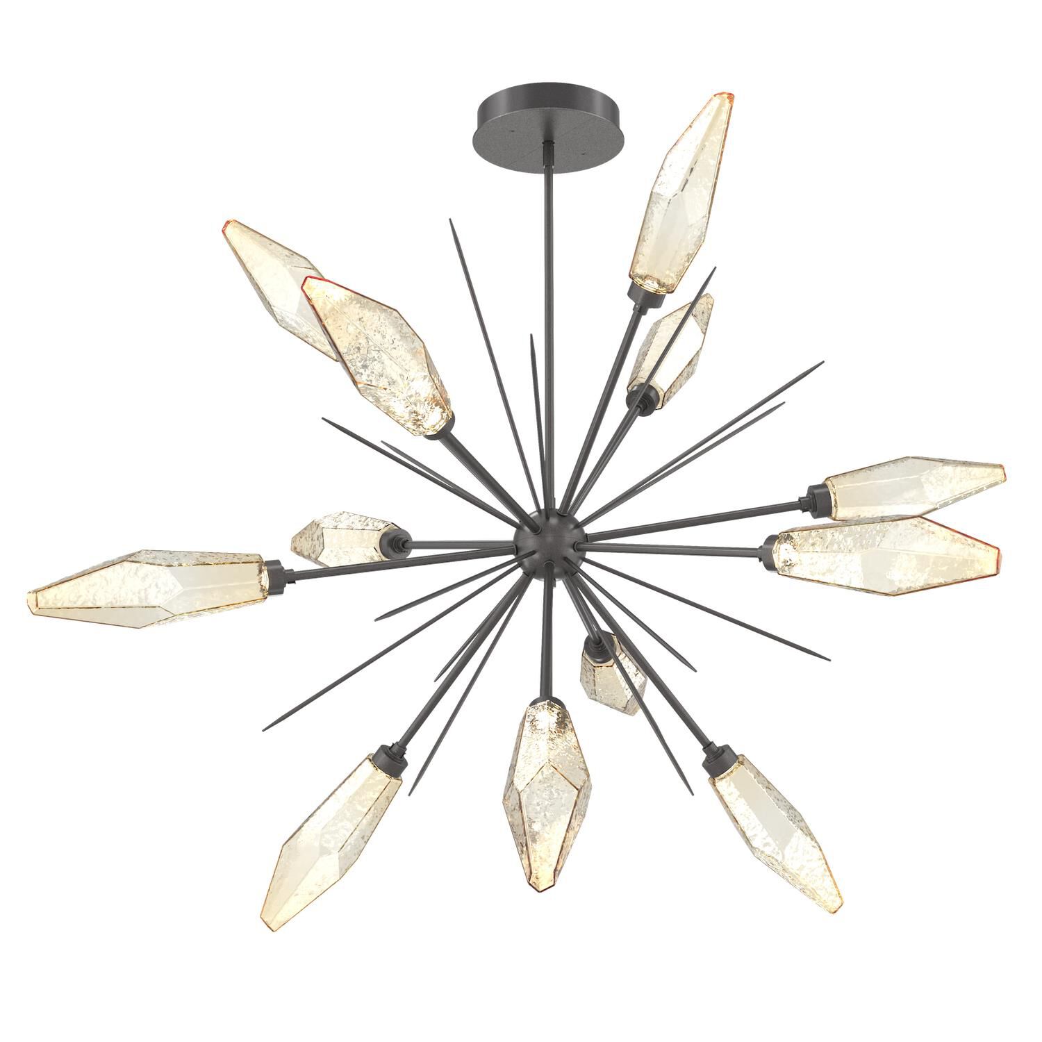 Rock Crystal Large Pendant by Hammerton Studio