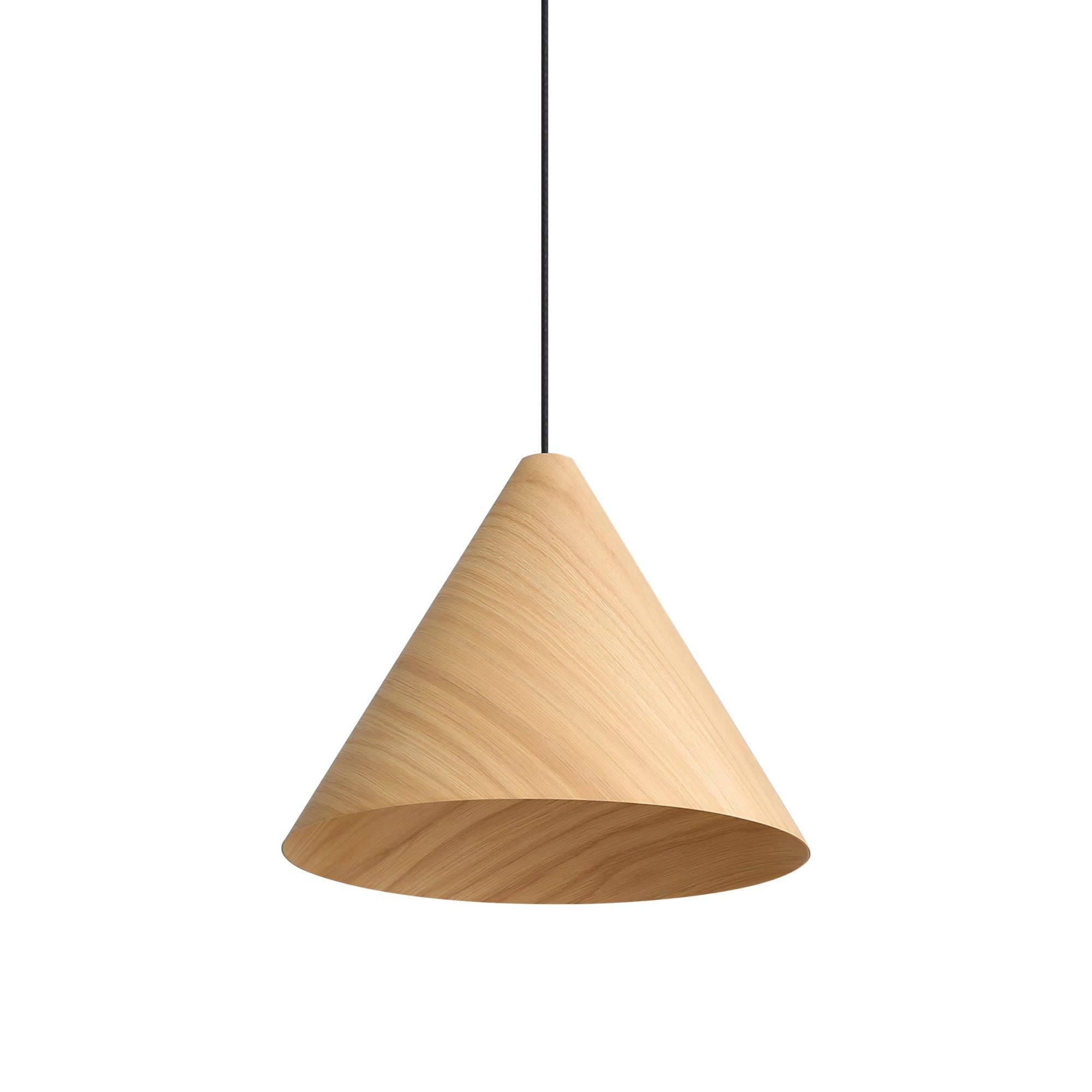 Conique 18 Inch Large Pendant by Golden Lighting