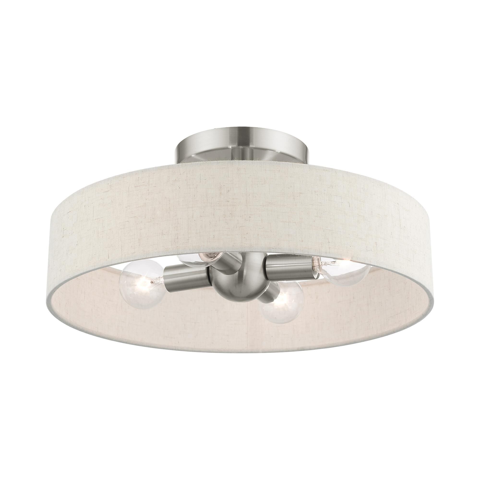 Venlo 4 Light Semi Flush Mount by Livex Lighting