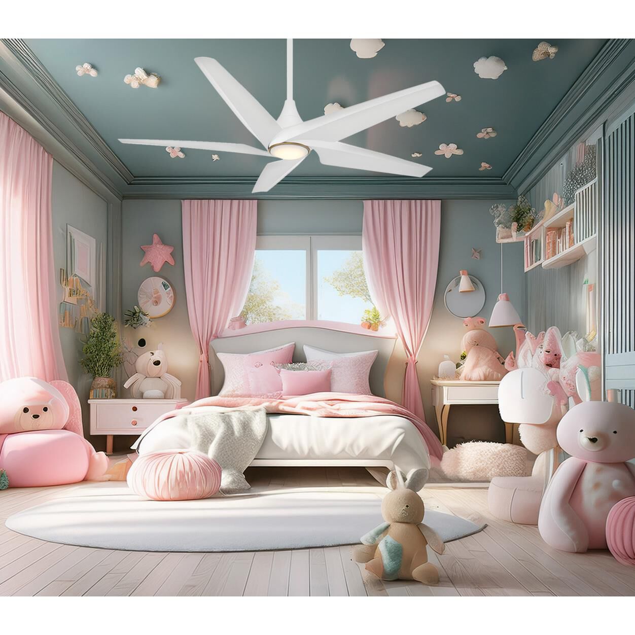 Switch Ceiling Fan by Minka Aire