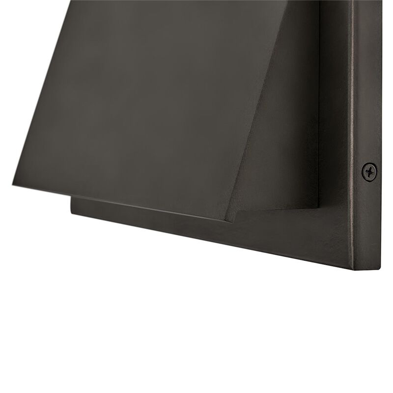 Fold 7 Inch Outdoor Wall Light by Hinkley