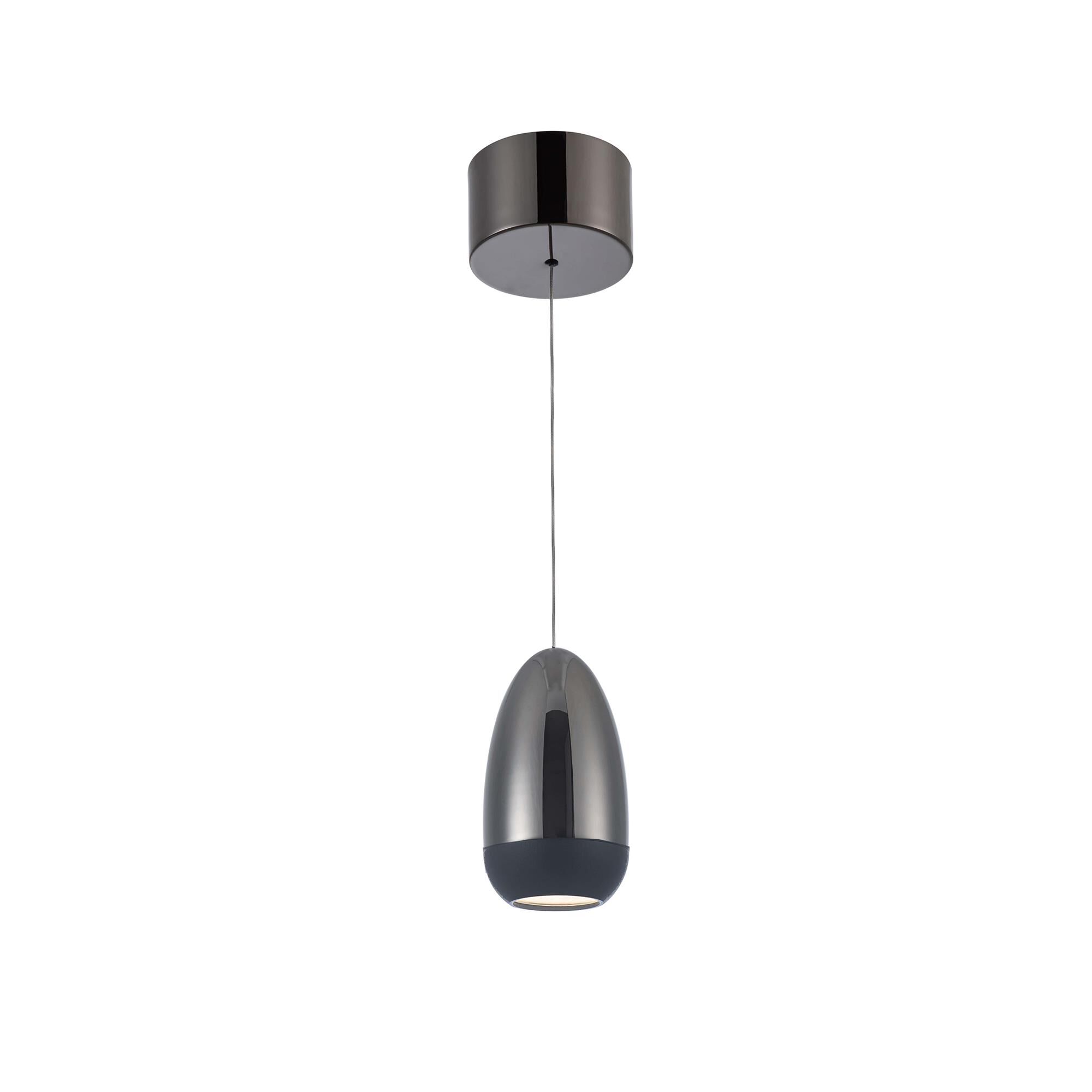 Shown in Gun Metal finish and Aluminium shade