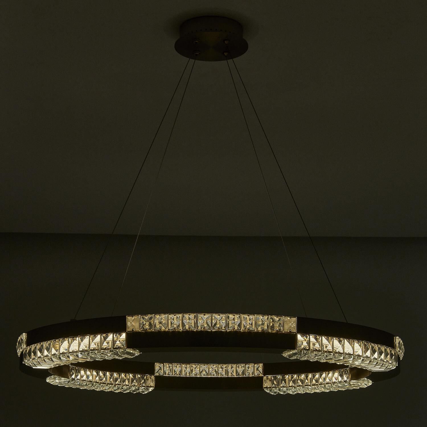 Dama 34 Inch Large Pendant by Allegri