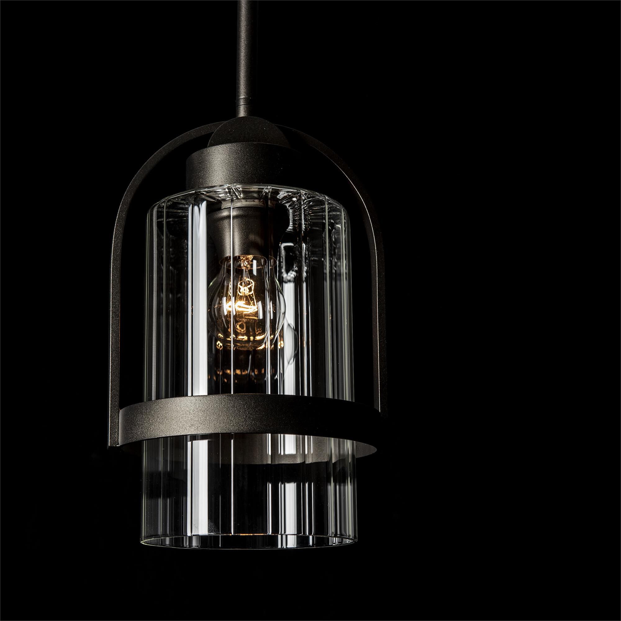 Shown in Coastal Oil Rubbed Bronze finish and Clear glass and Clear Glass shade