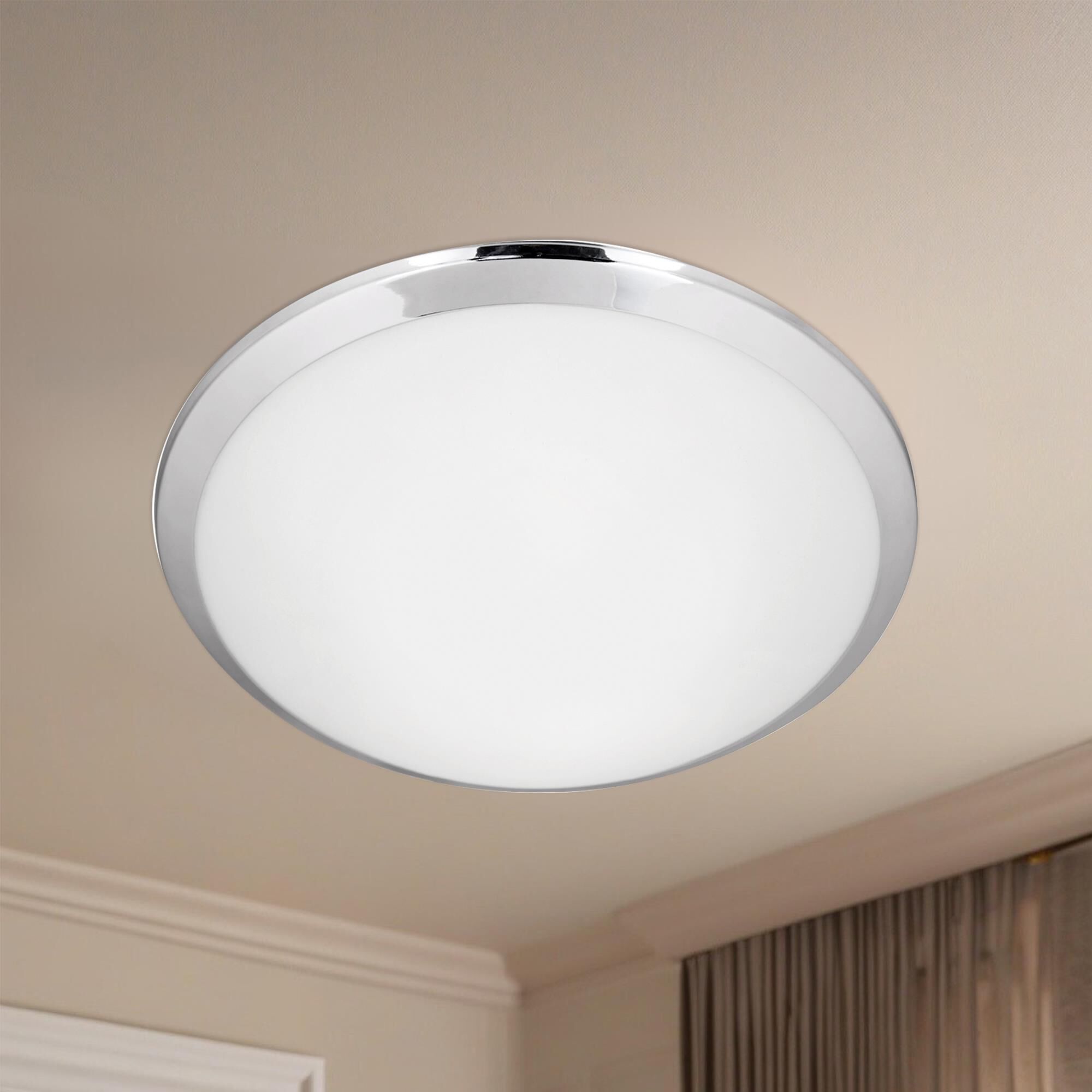 Malta 15 Inch Flush Mount by Kuzco Lighting