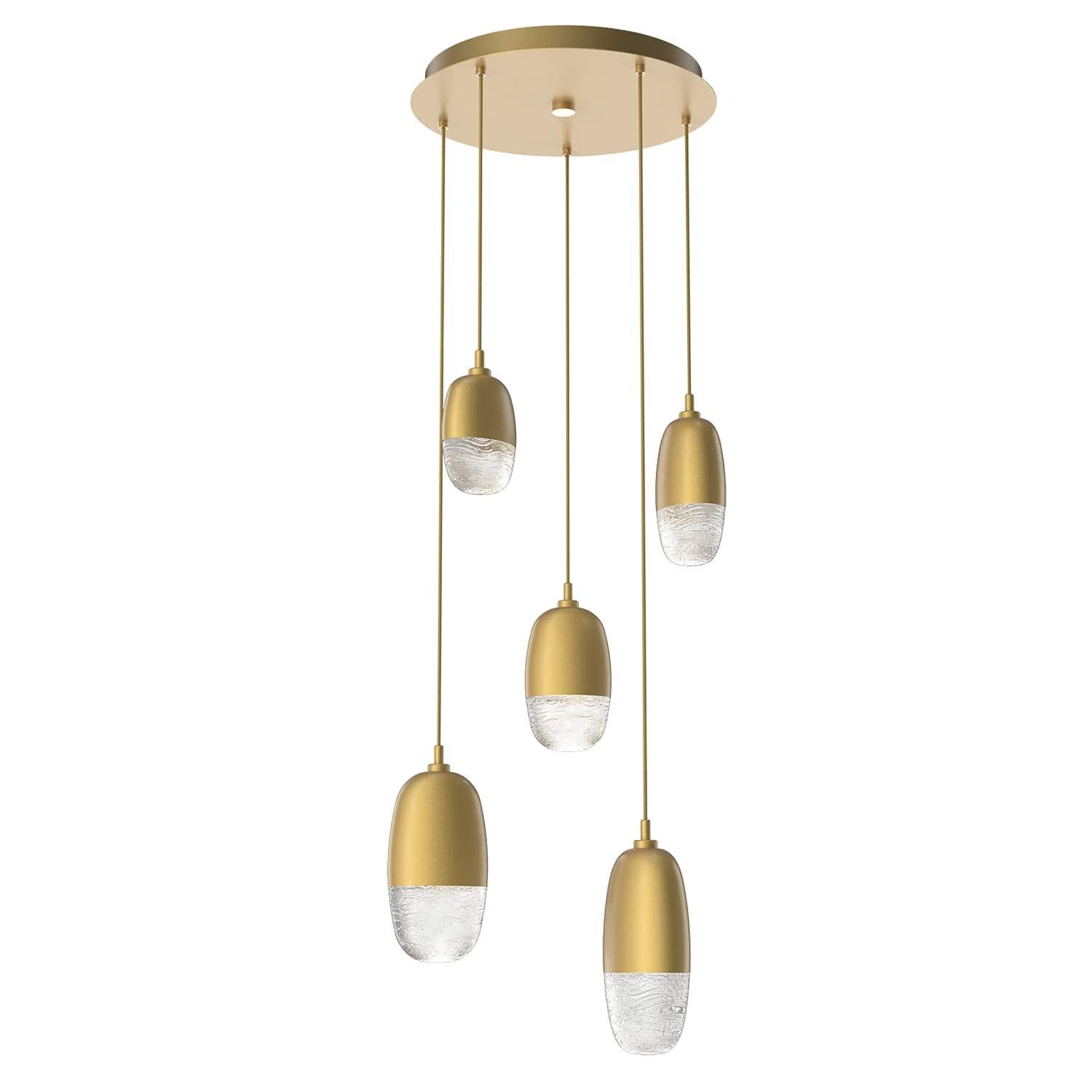 Pebble Multi Light Pendant by Hammerton Studio