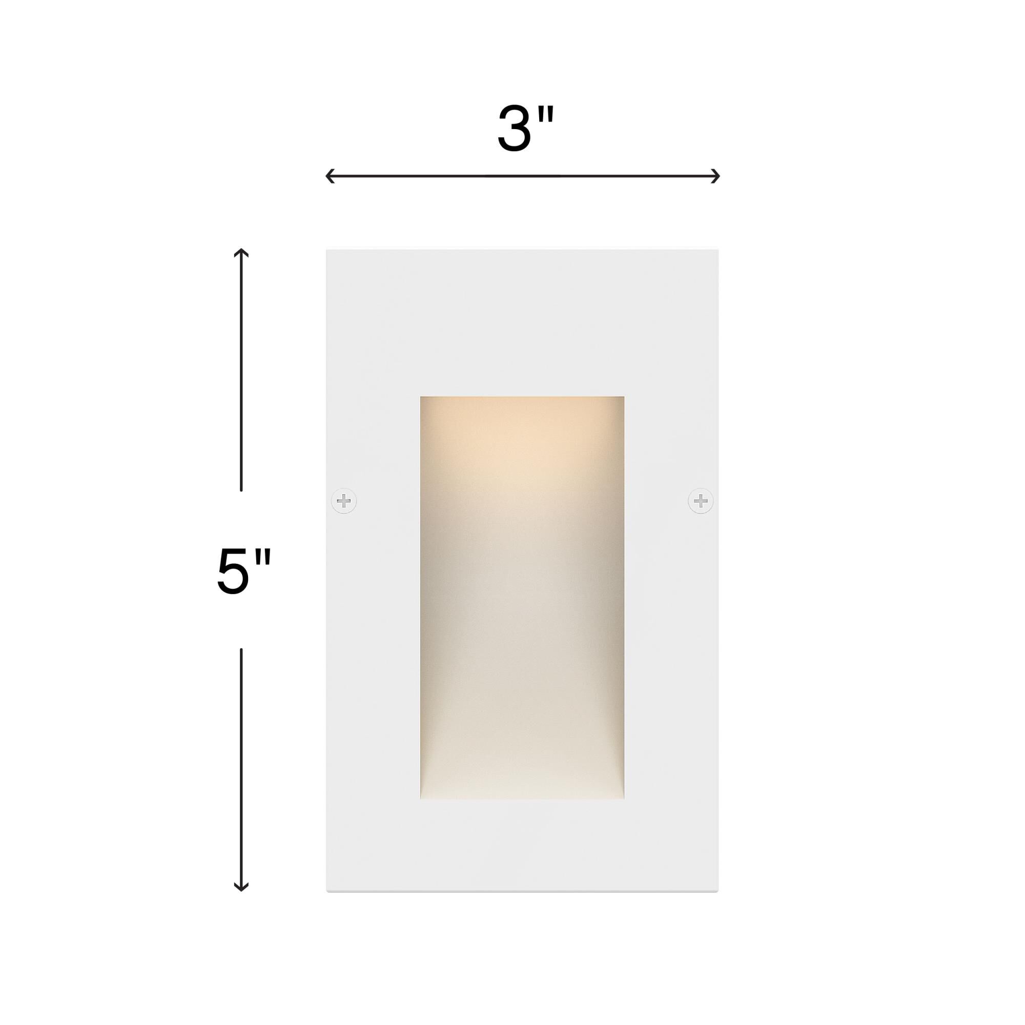 Shown in Satin White finish and Etched glass