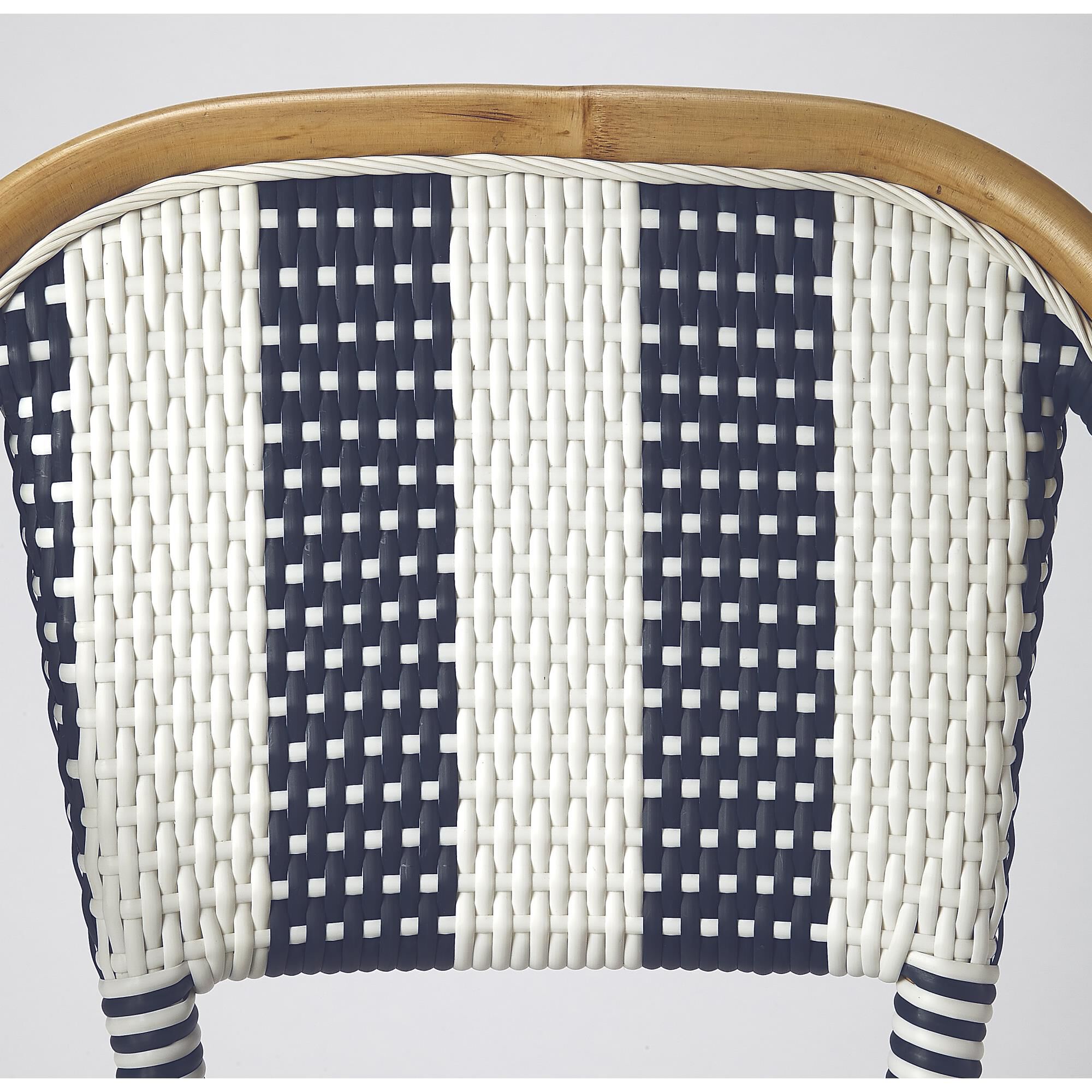 Shown in Blue finish