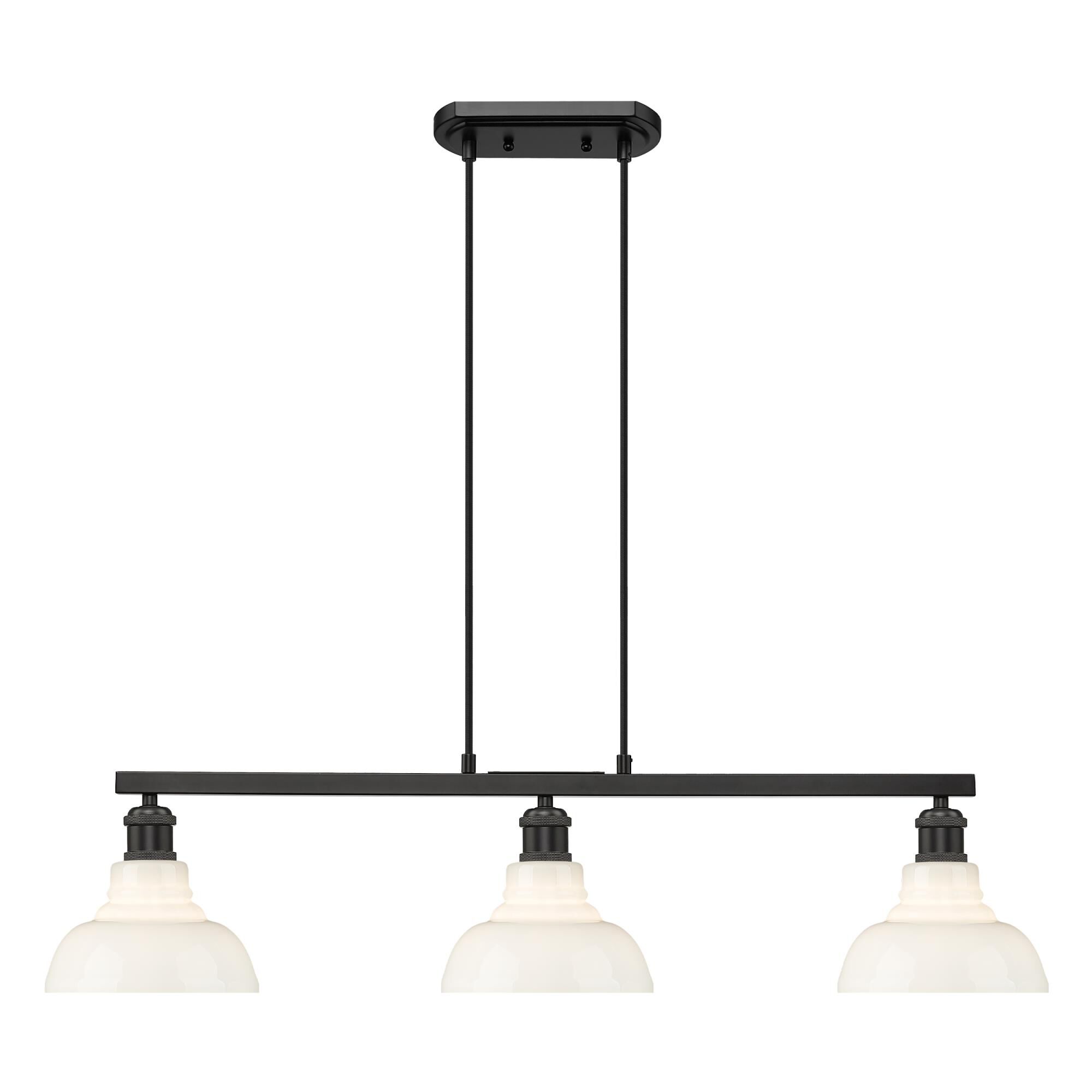 Carver 36 Inch Linear Suspension Light by Golden Lighting