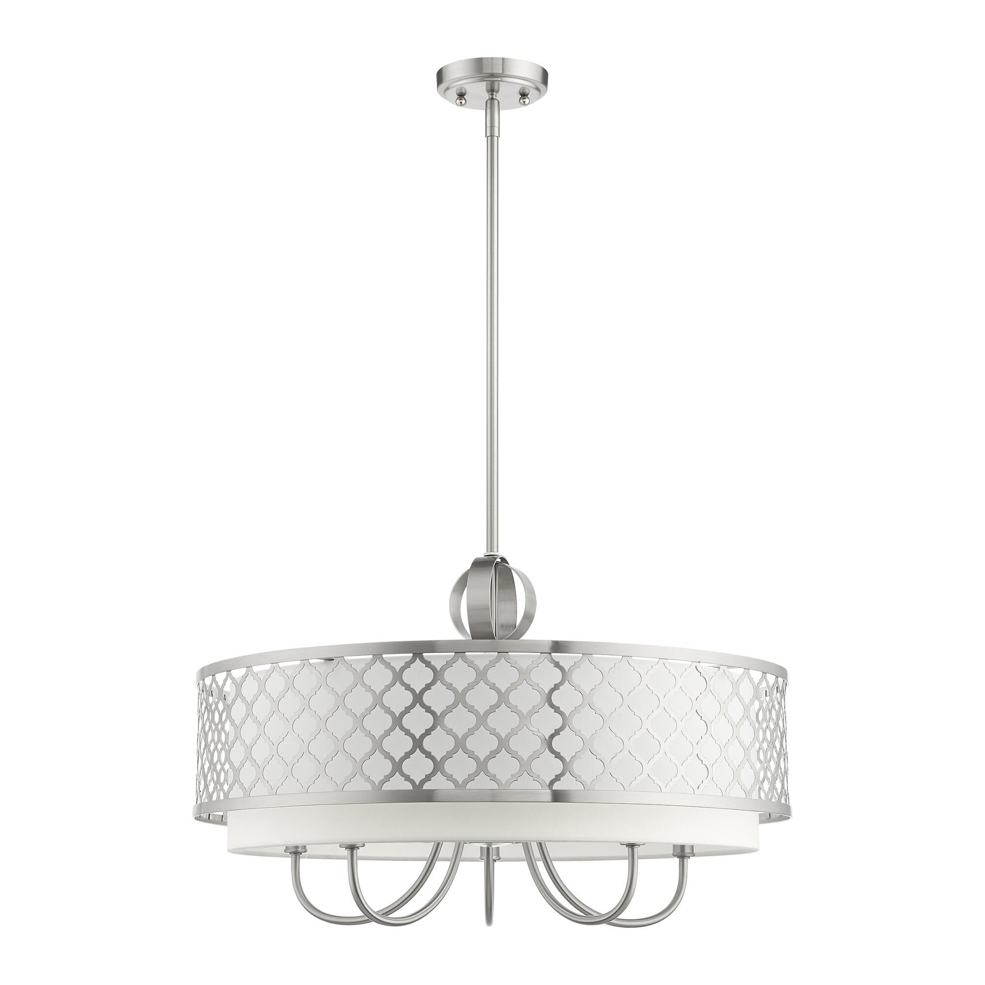 Arabesque 24 Inch Large Pendant by Livex Lighting