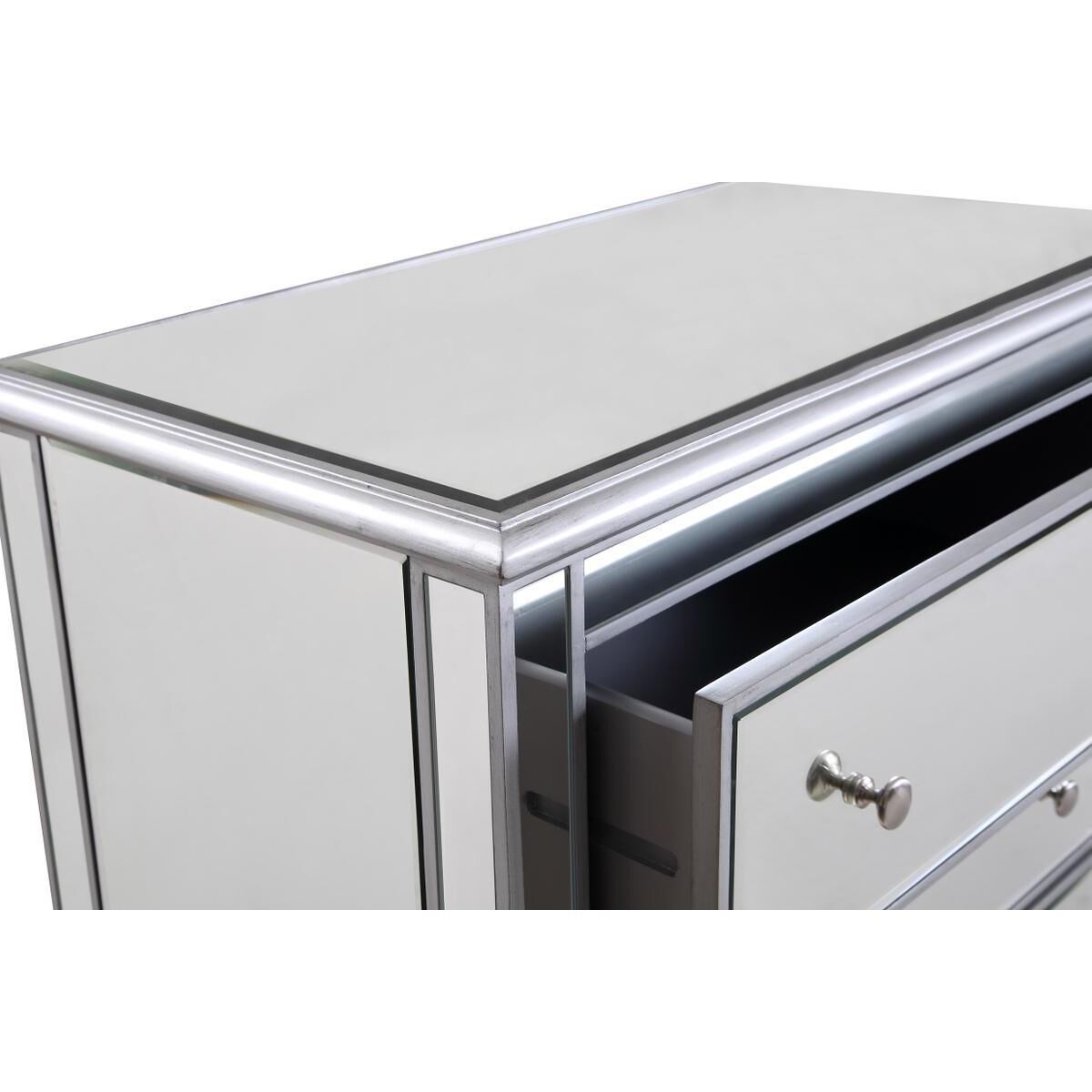 Contempo Night Stand by Elegant Decor