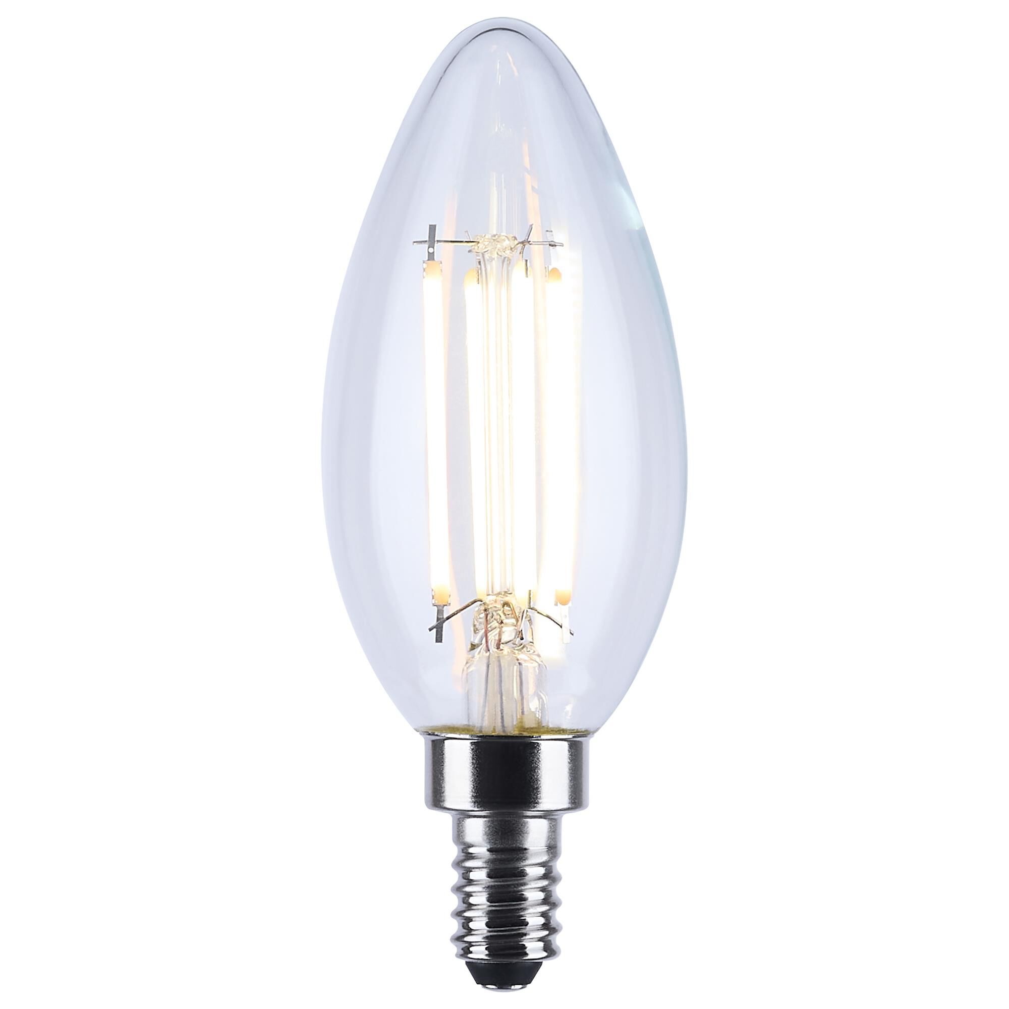 Dimmable 5 Watt 3000K B11 LED Light Bulb,