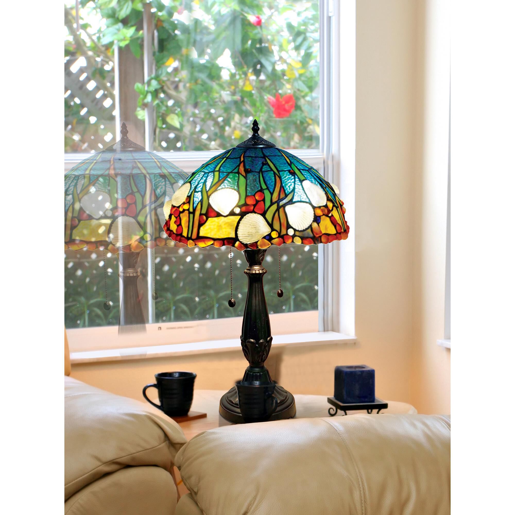 Coral Sea 24 Inch Table Lamp by Dale Tiffany