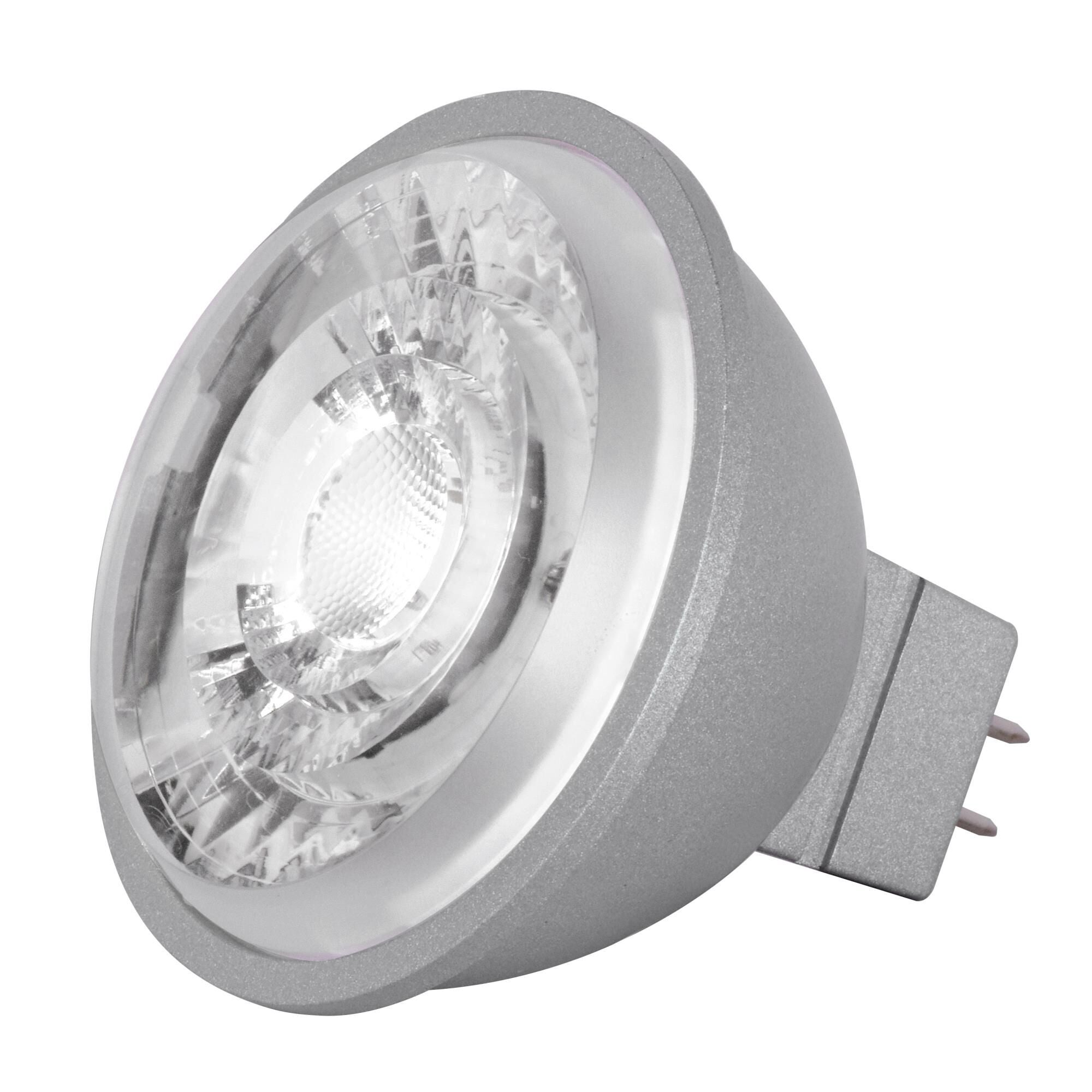 Dimmable 8 Watt 5000K MR16 LED Light Bulb by Satco