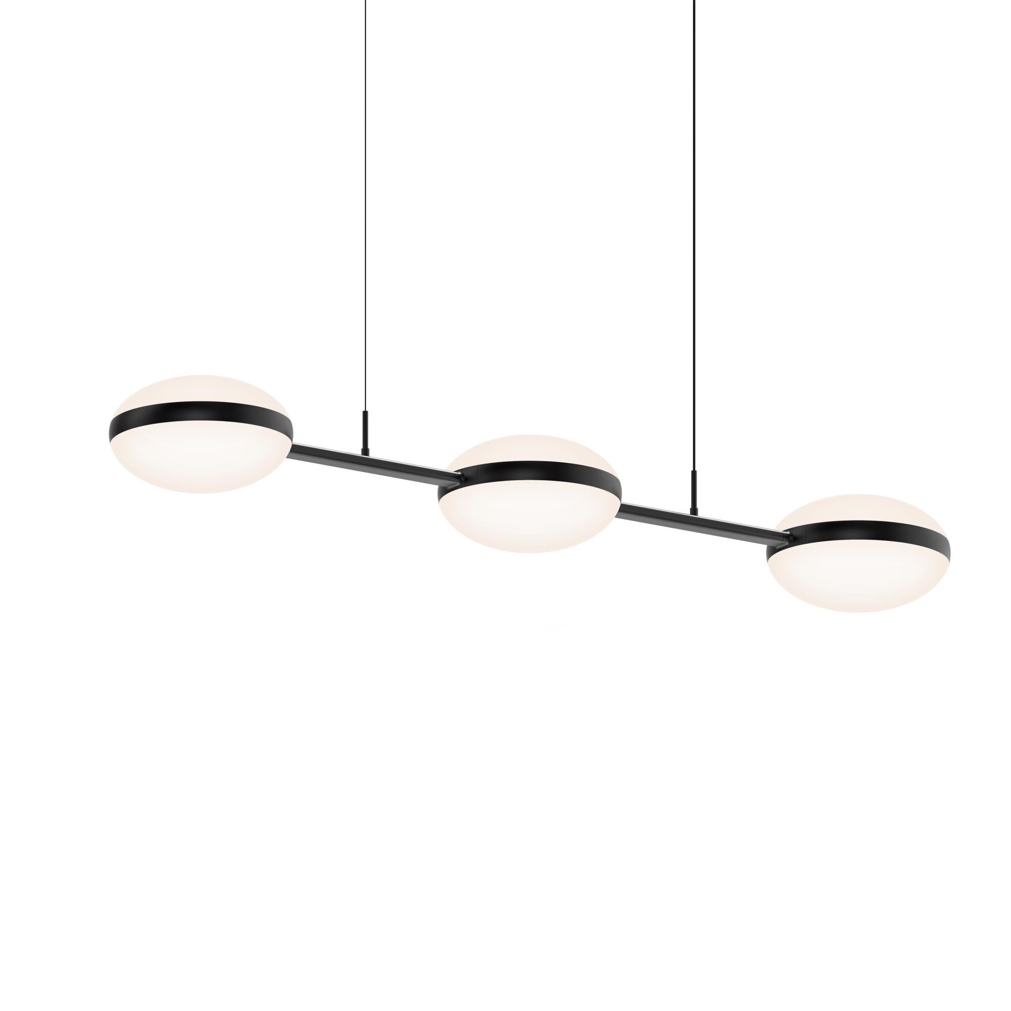 Pillows 48 Inch 6 Light LED Linear Suspension Light by SONNEMAN