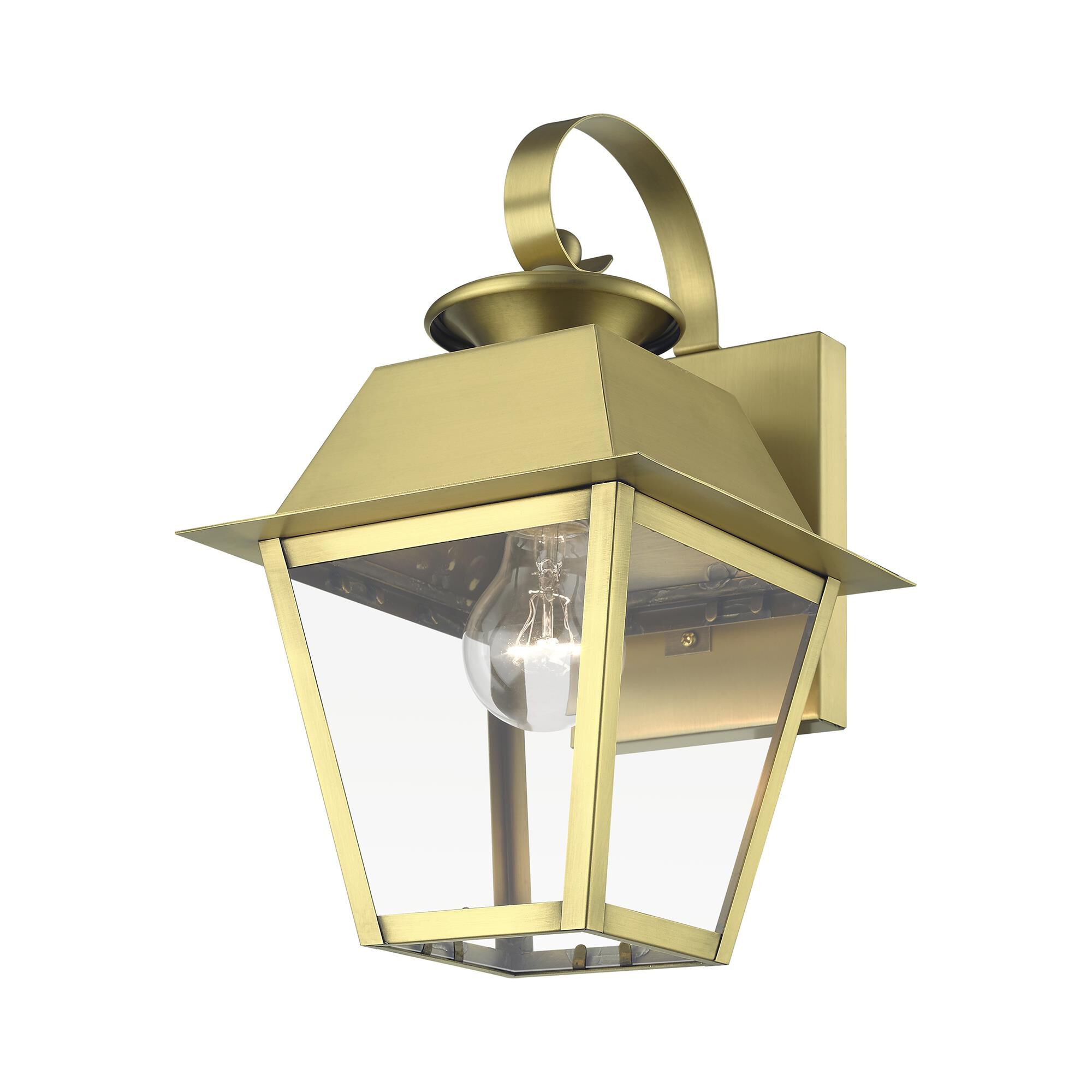 Livex Lighting Wentworth 12 Inch Tall Outdoor Wall Light