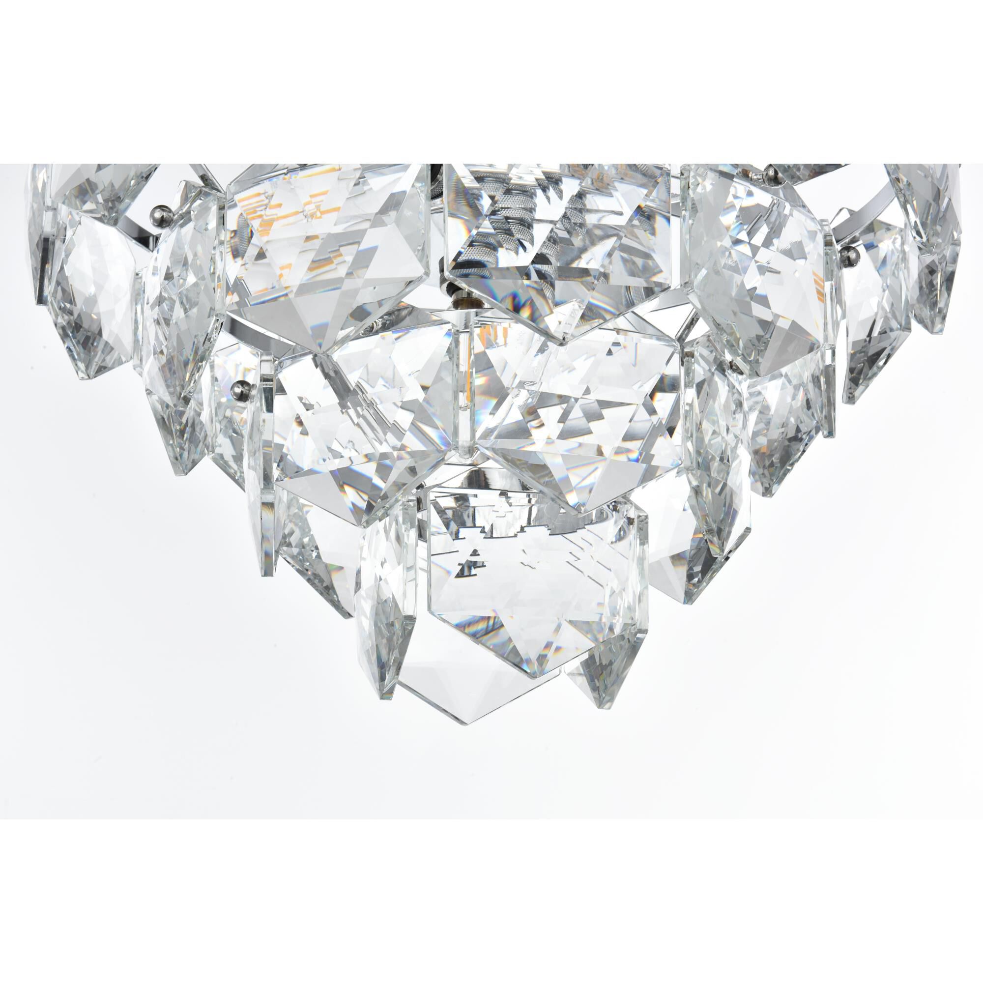 Shown in Chrome  finish and Rc crystal and Clear glass