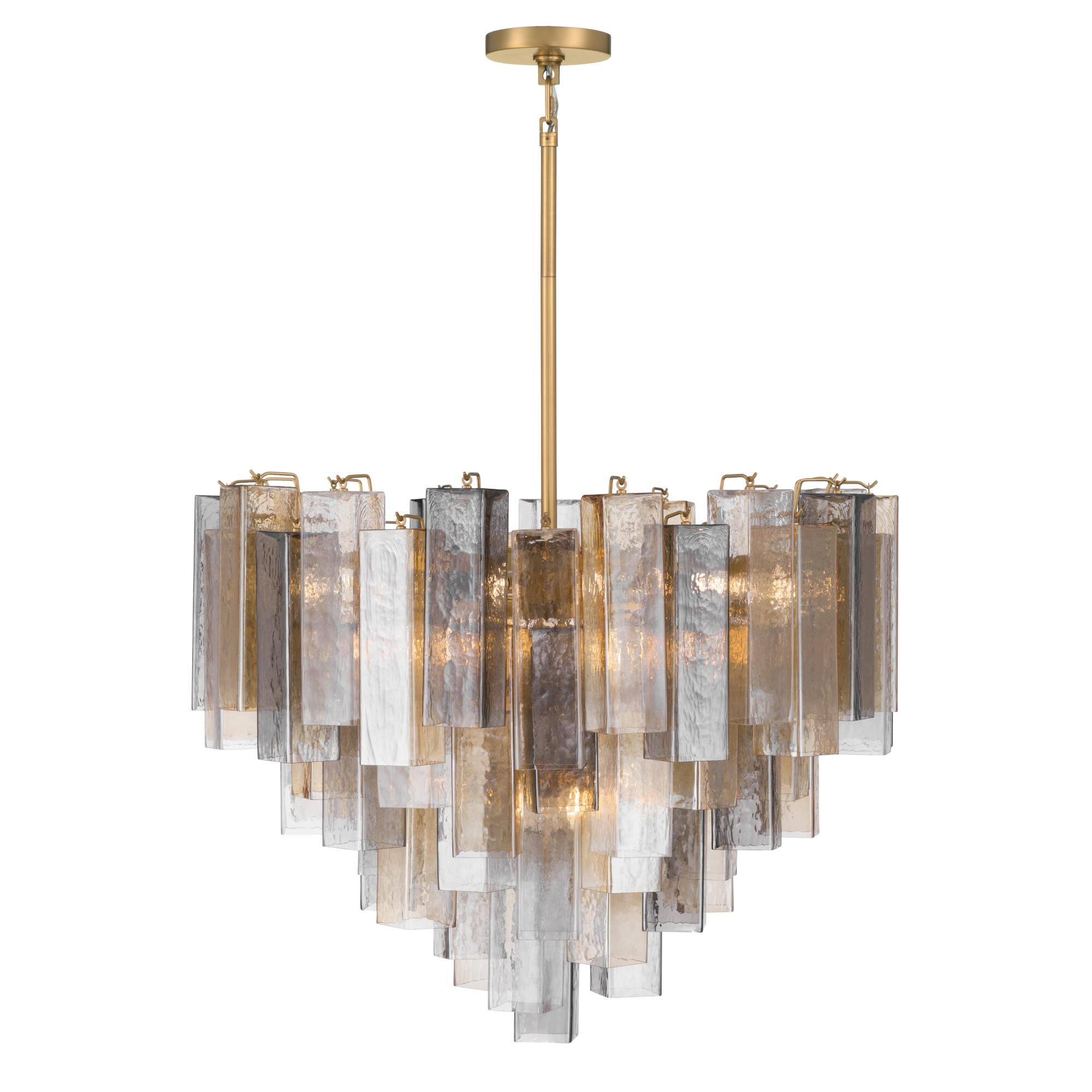Torvento 33 Inch Chandelier by Metropolitan Lighting