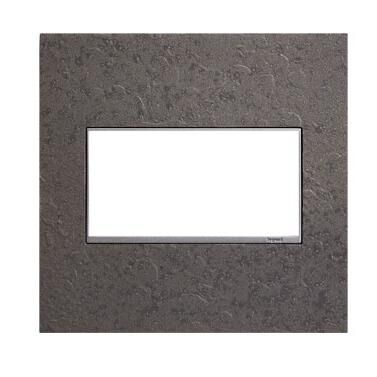 adorne Hubbardton Forge 2 Gang Wall Plate by Legrand