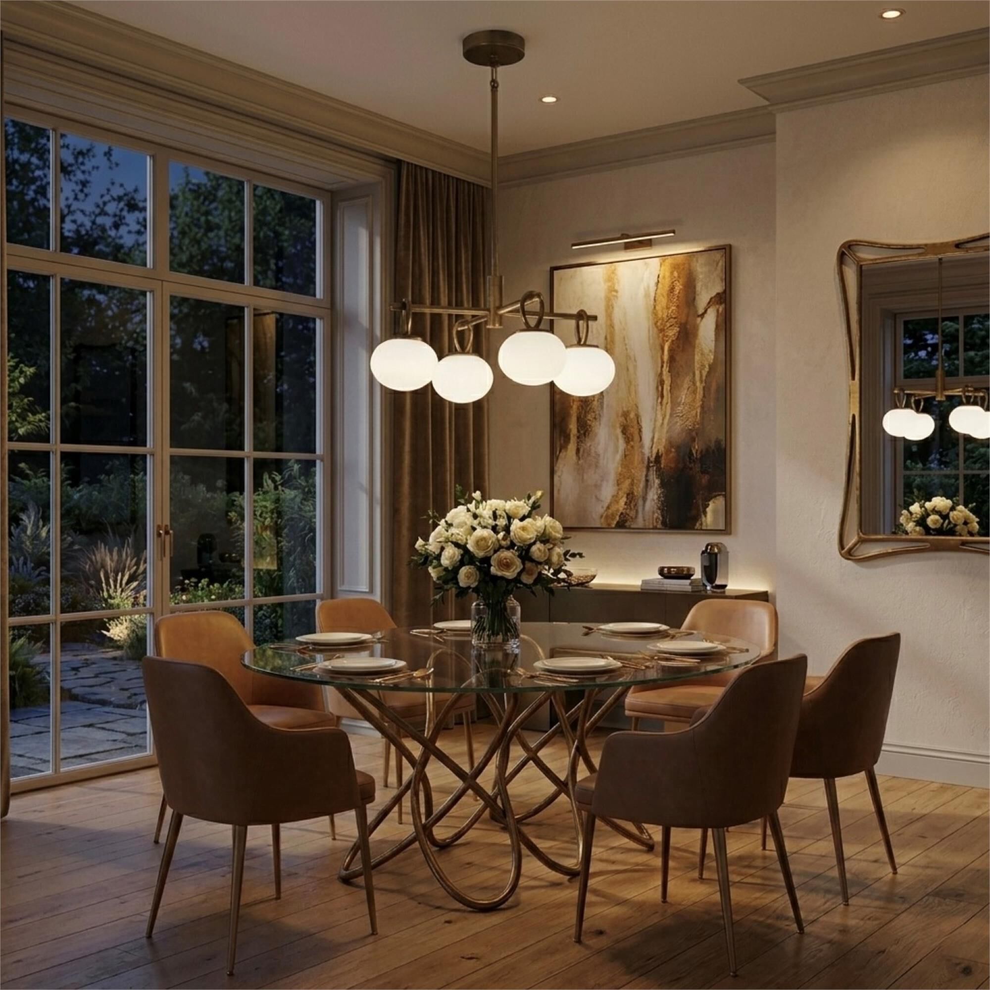 Velora 20 Inch Mini Chandelier,