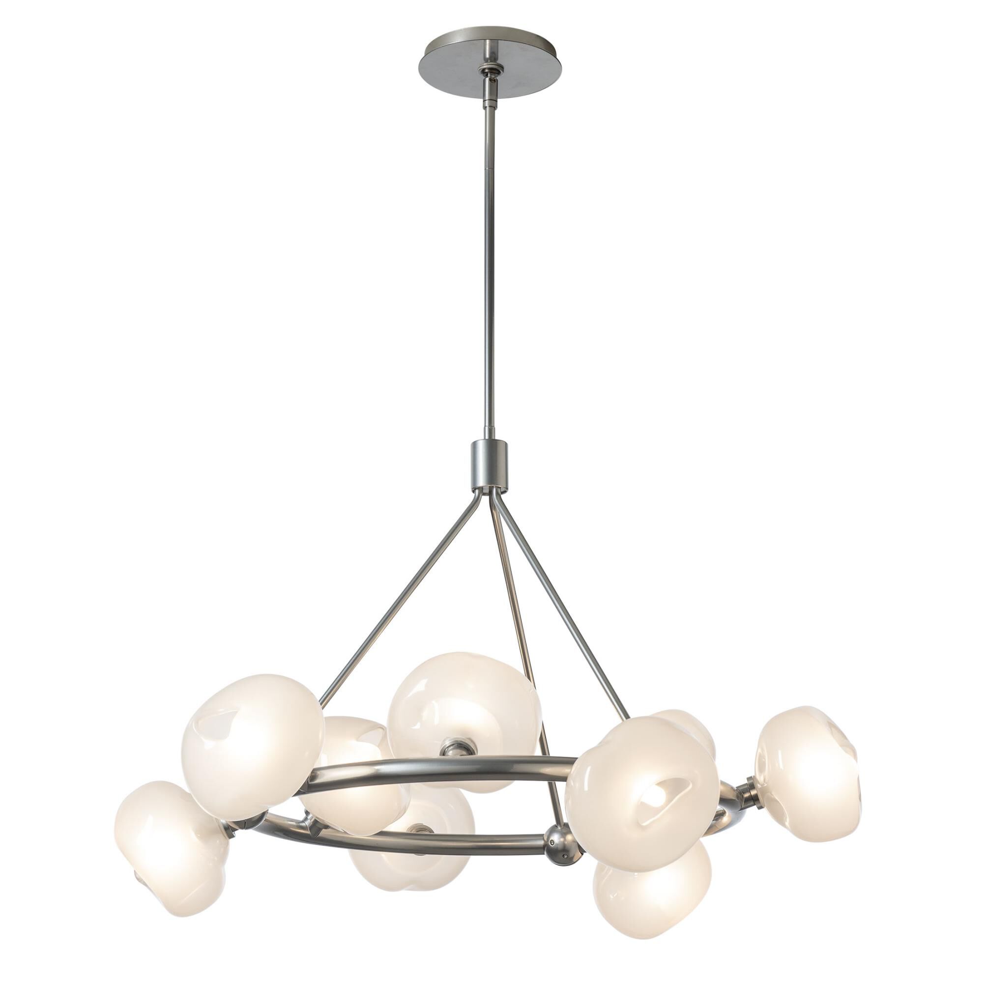 Ume 32 Inch Multi Light Pendant by Hubbardton Forge