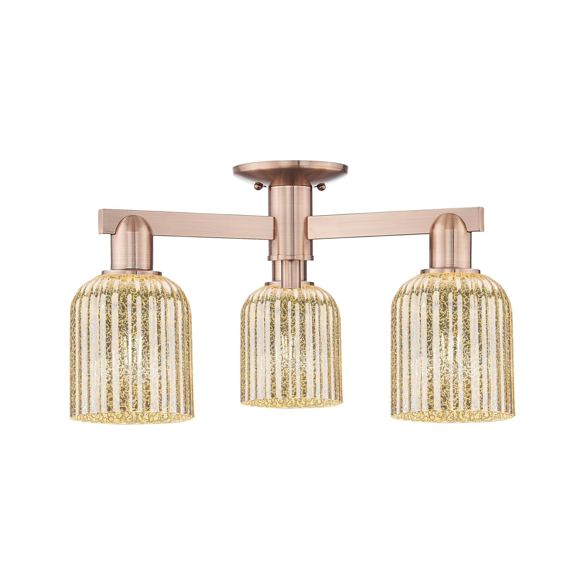 Bruno Marashlian Bridal Veil 23 Inch Semi Flush Mount by Innovations Lighting