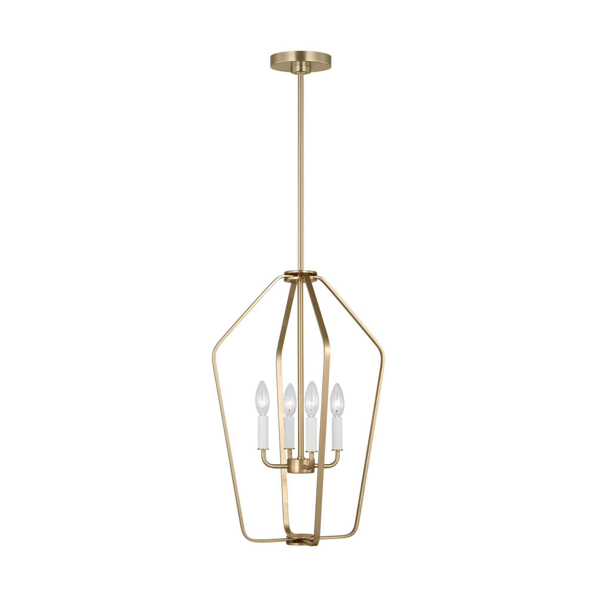 Shown in Satin Brass finish