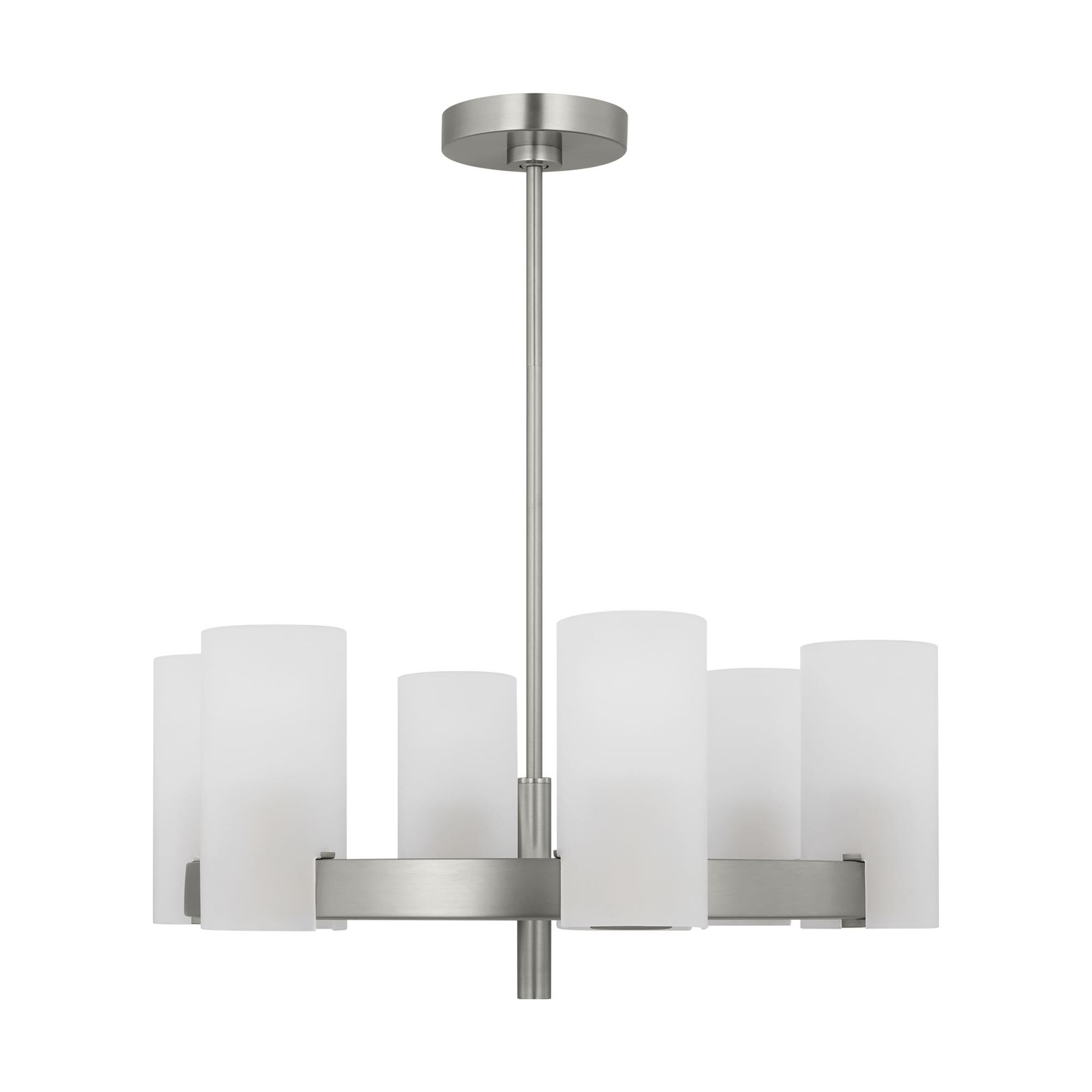 Shown in Brushed Steel finish