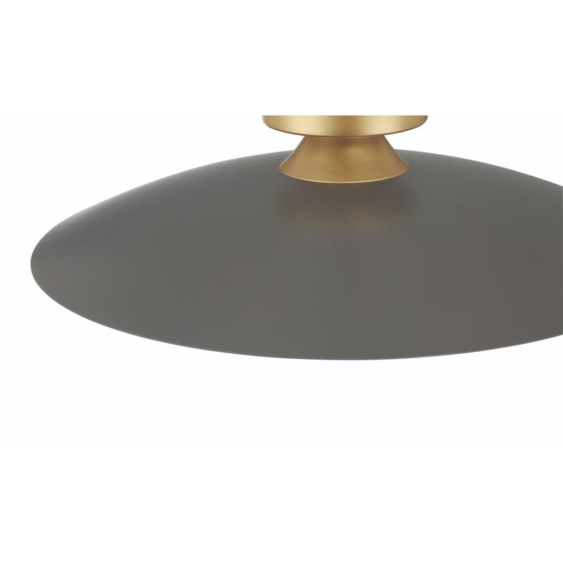 Welsh 18 Inch 1 Light LED Semi Flush Mount by Eurofase Lighting