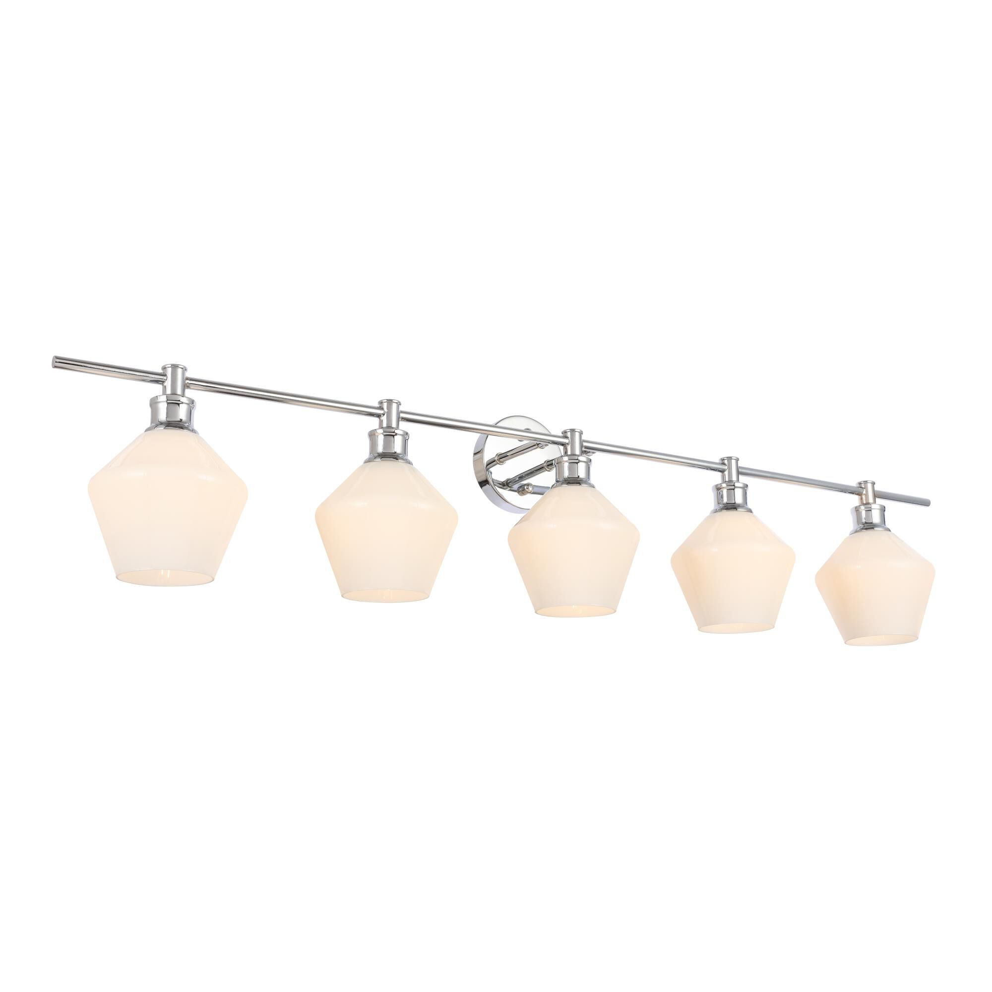 Gene 47 Inch Bath Vanity Light by Elegant Lighting