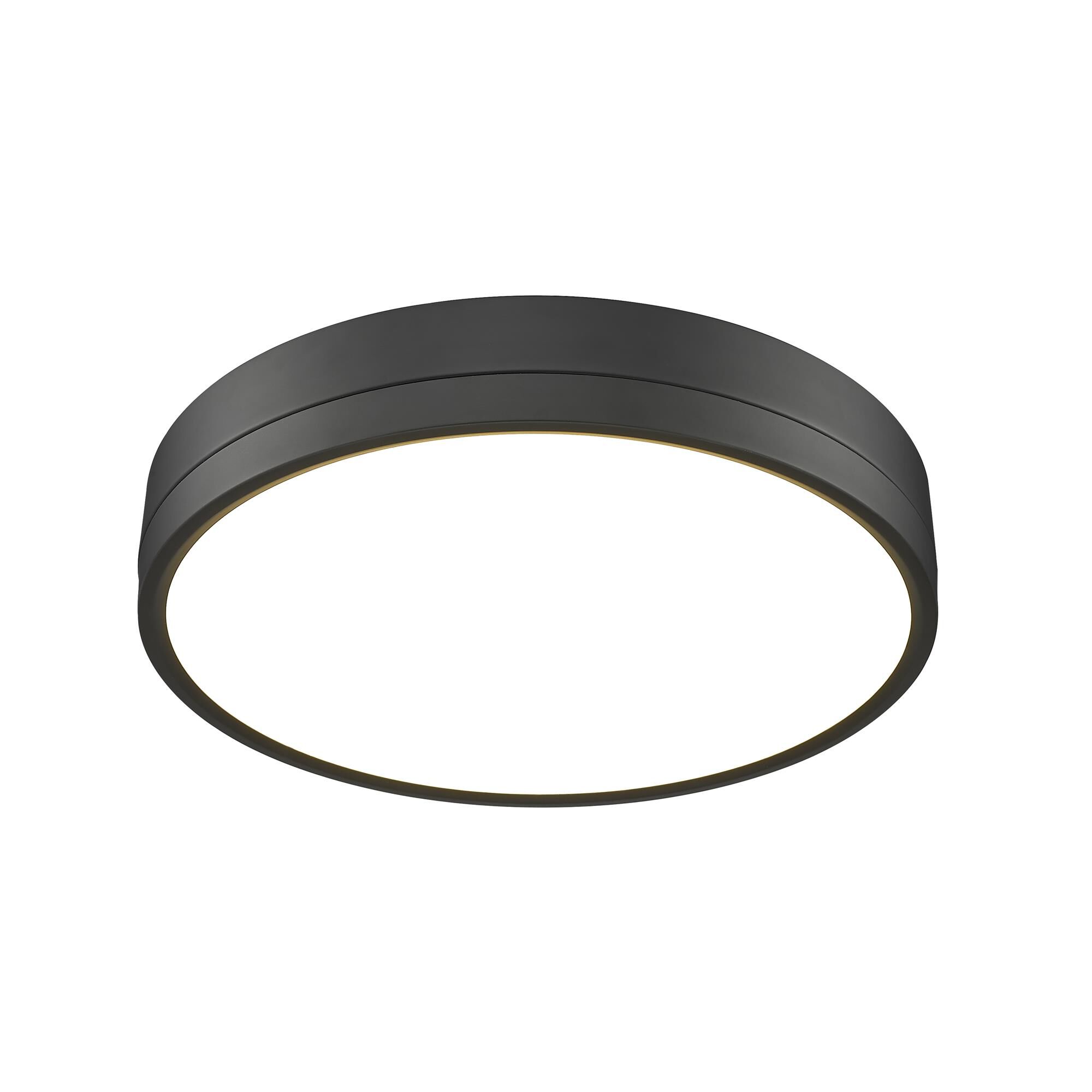 Shown in Matte Black finish and Frosted glass and Frosted shade