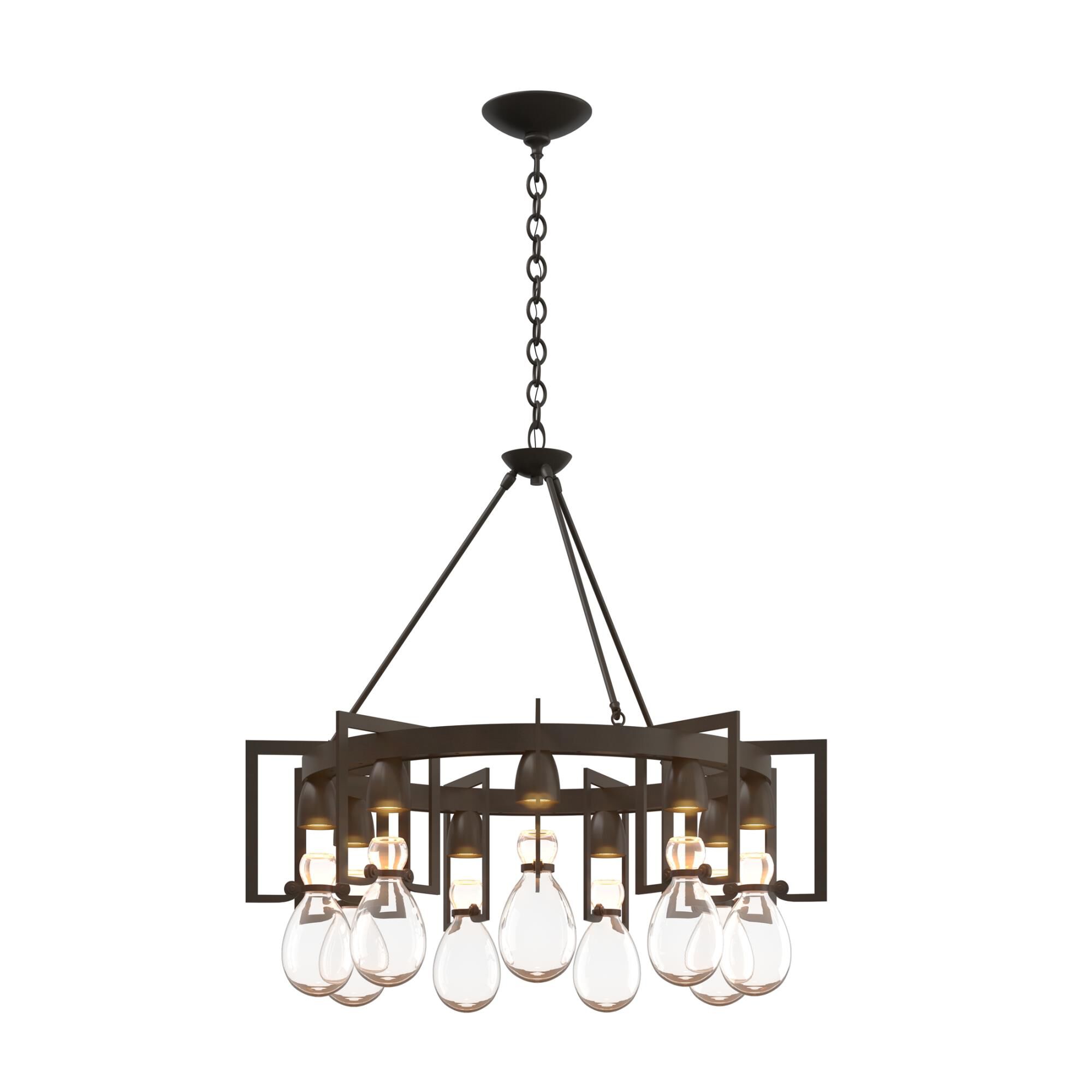 Apothecary Chandelier by Hubbardton Forge