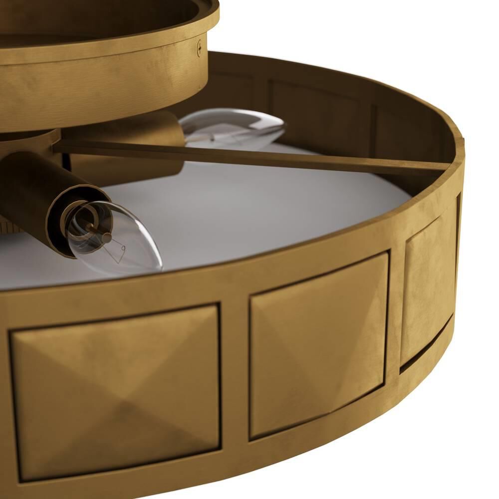 Shown in Antique Brass finish