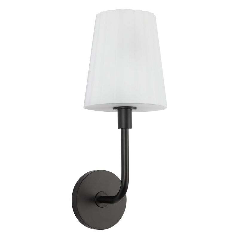 Plisse 18 Inch Wall Sconce by Alora Mood