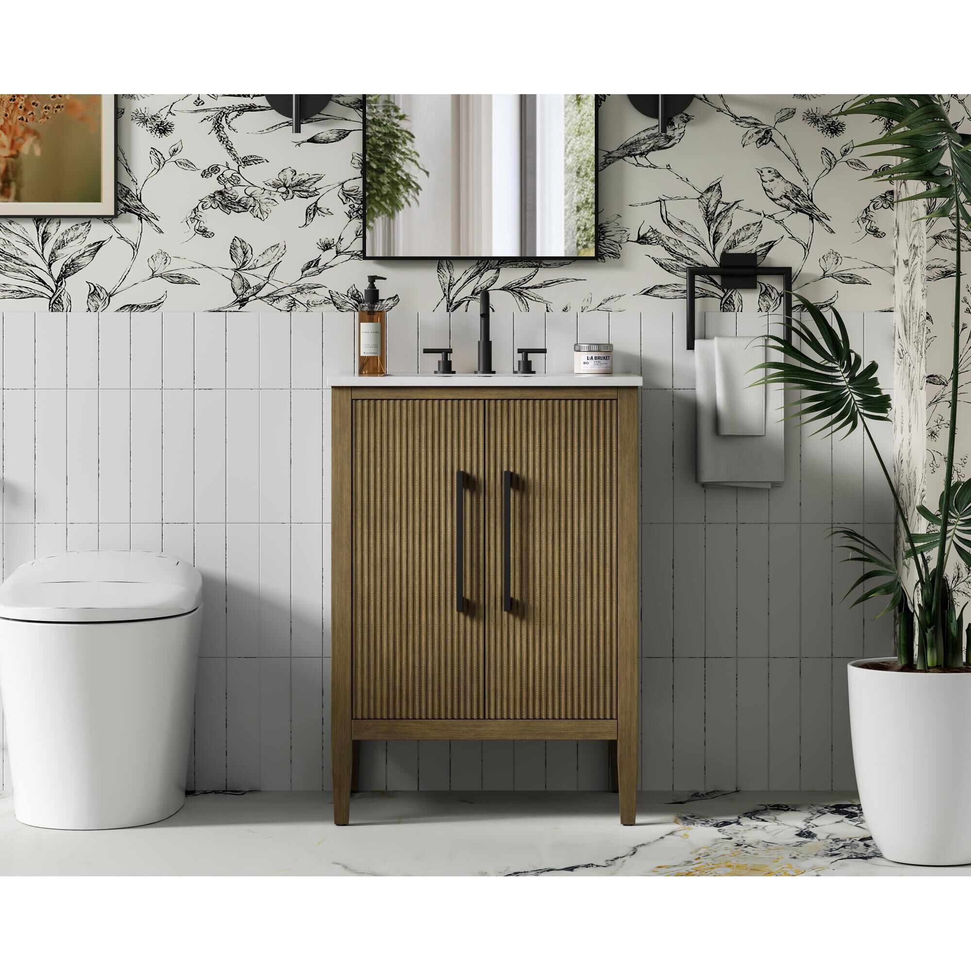 Blakely 24 Inch Bath Vanity by Elegant Dcor