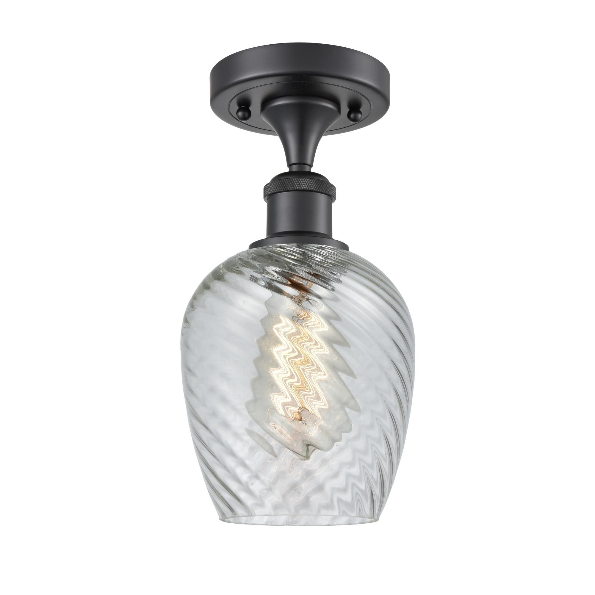 Bruno Marashlian Salina 5 Inch 1 Light LED Flush Mount by Innovations Lighting