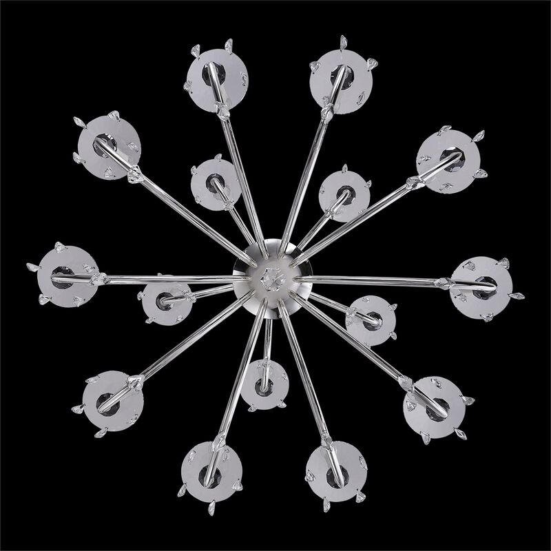 Passo Large Chandelier by Allegri