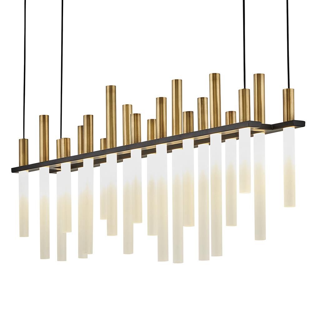 Fredrick Ramond Echo 38 Inch LED Linear Suspension Light