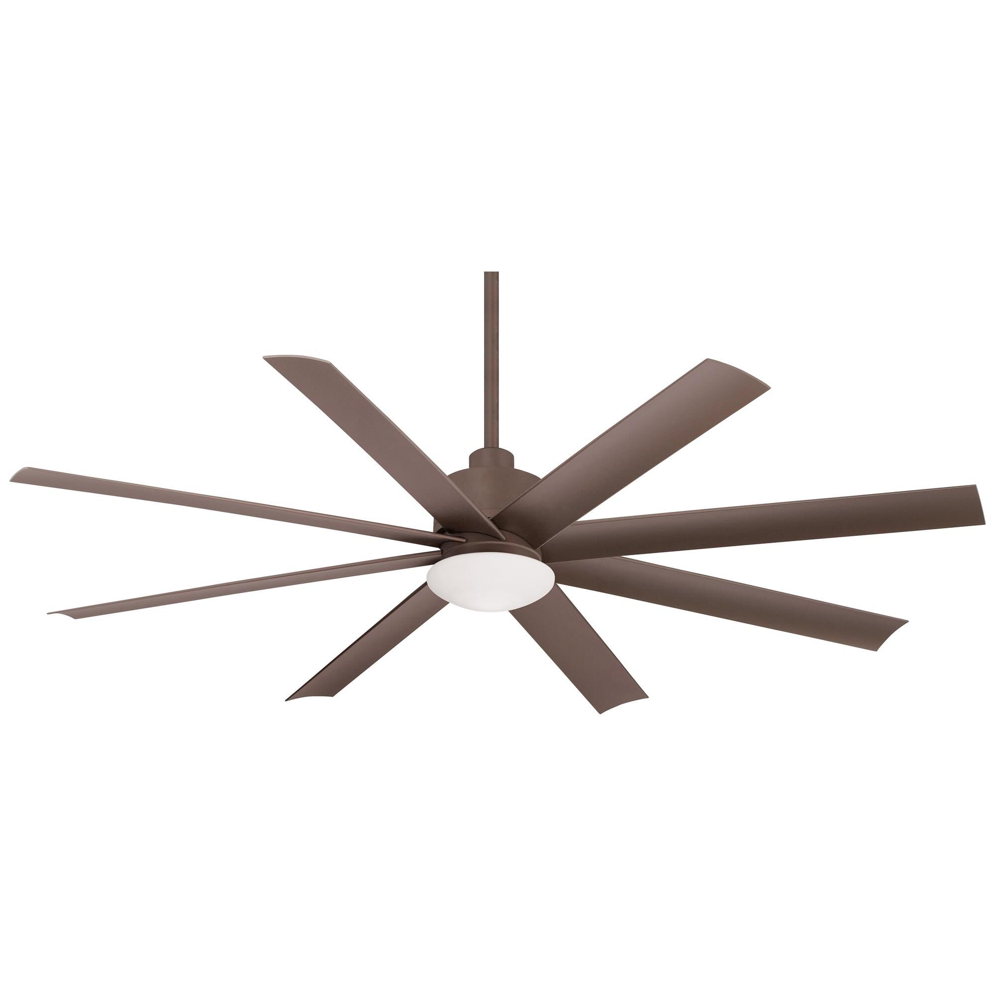 Slipstream 65 Inch Ceiling Fan with Light Kit,