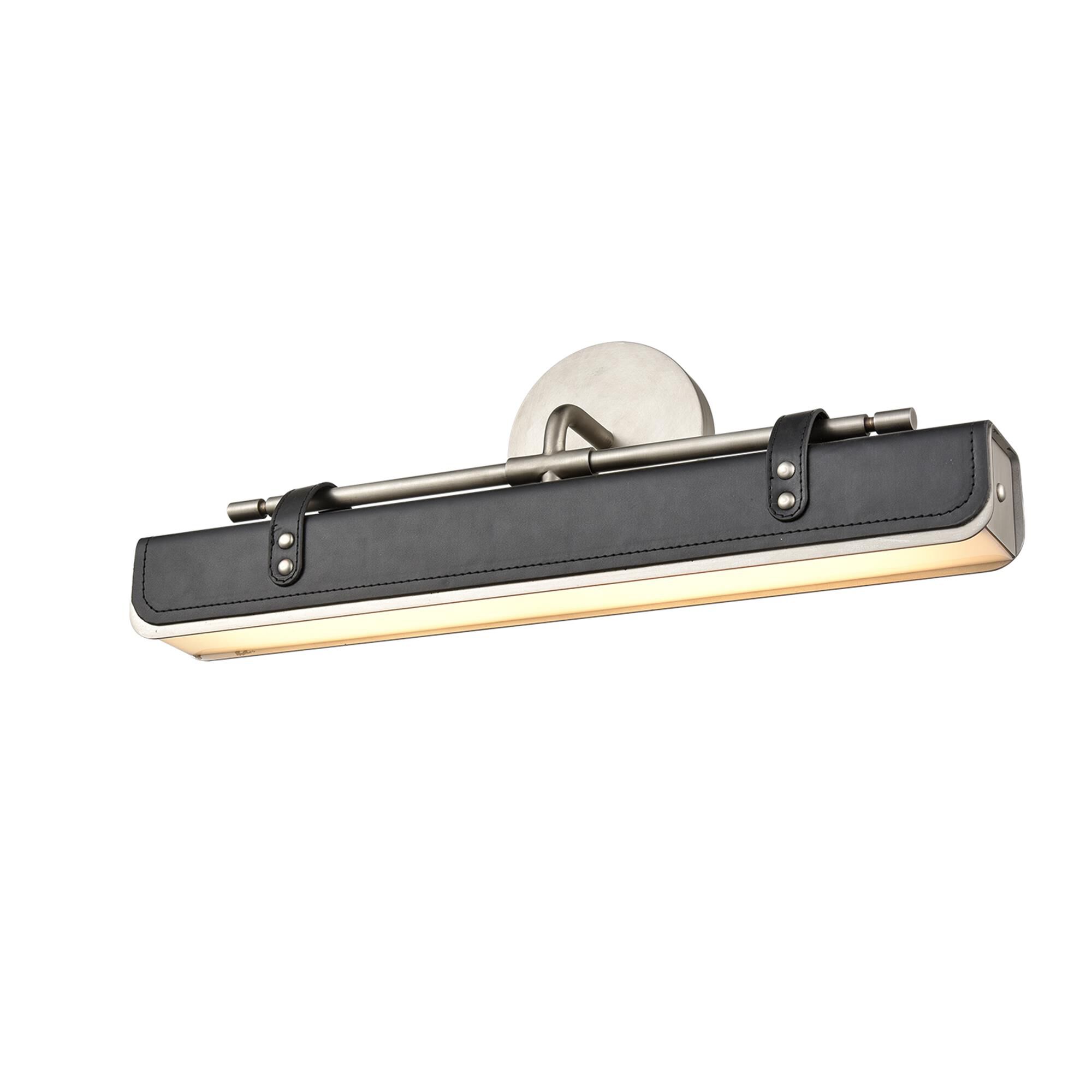 Shown in Nickel,Silver,Black finish and 0.0 crystal and 0.0 glass and 0.0 shade