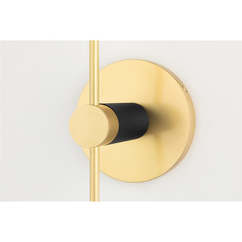 Astrid Medium 2 Light Wall Sconce by Mitzi