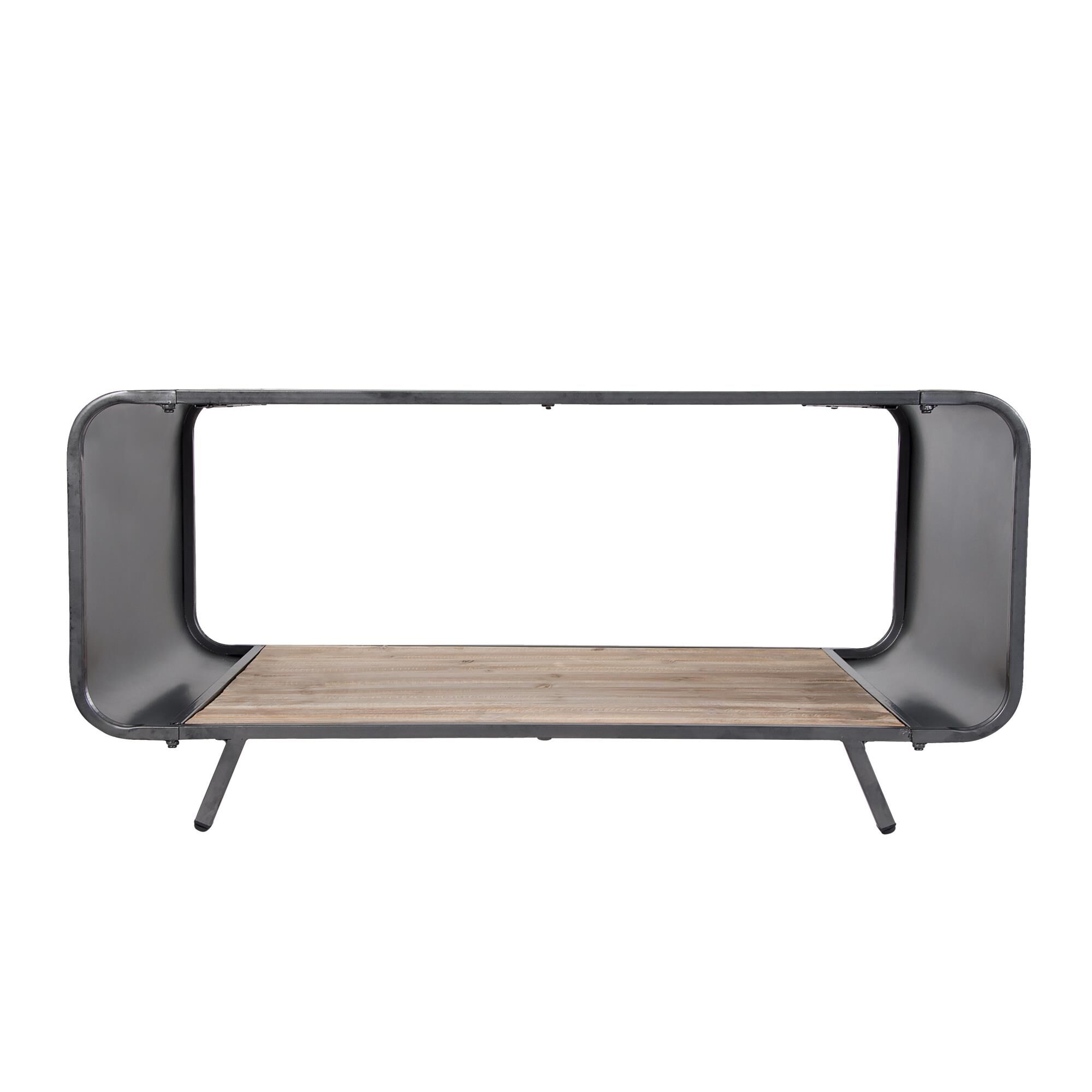 Shown in Weathered Steel - Coastal Light finish